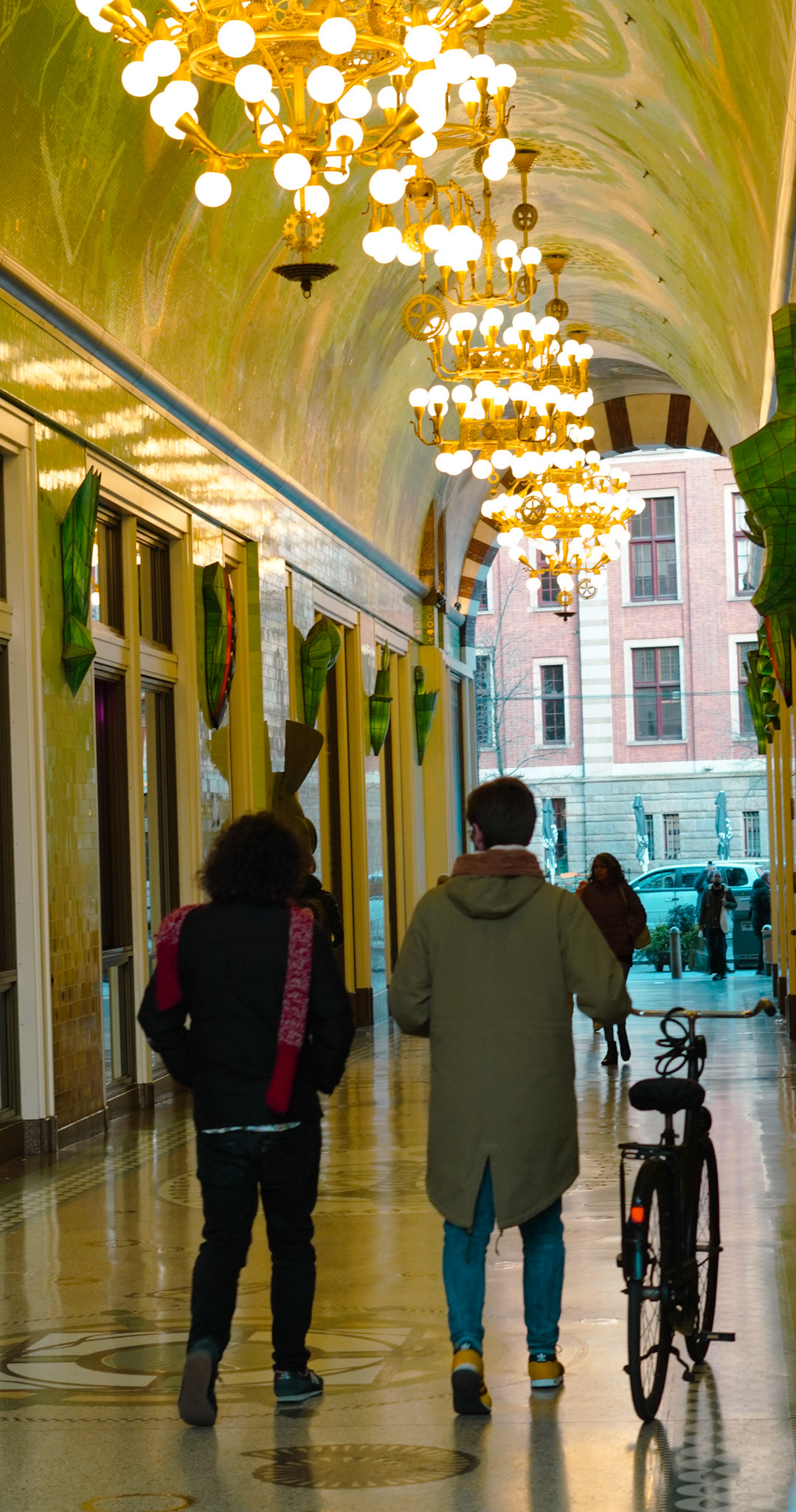 Streets of Amsterdam Central