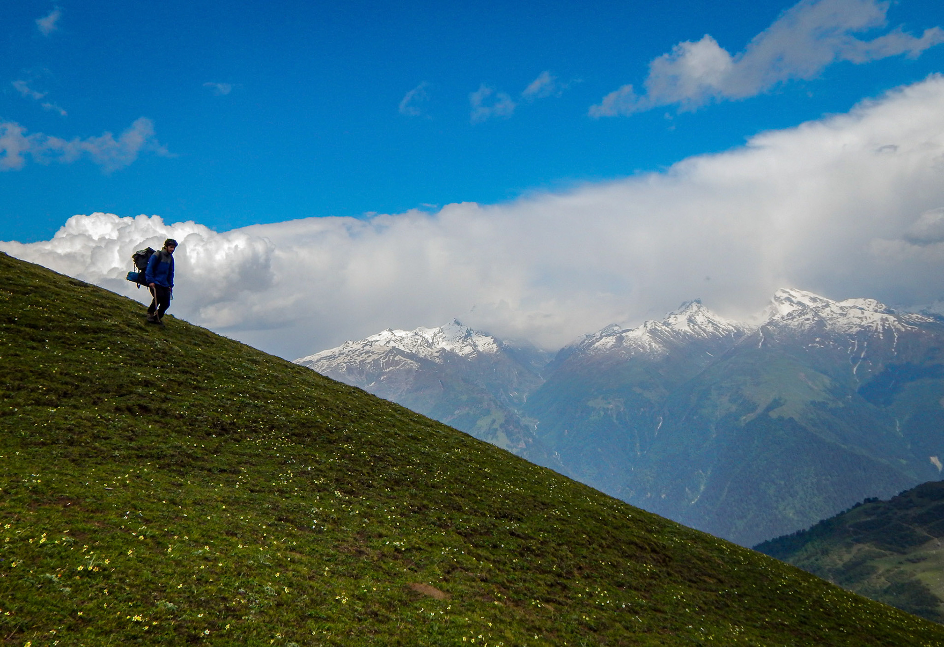 Enroute Rani Sui Lake