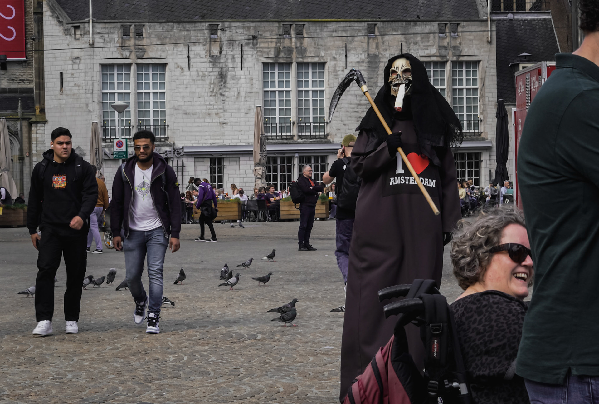 Dam Square, Amsterdam