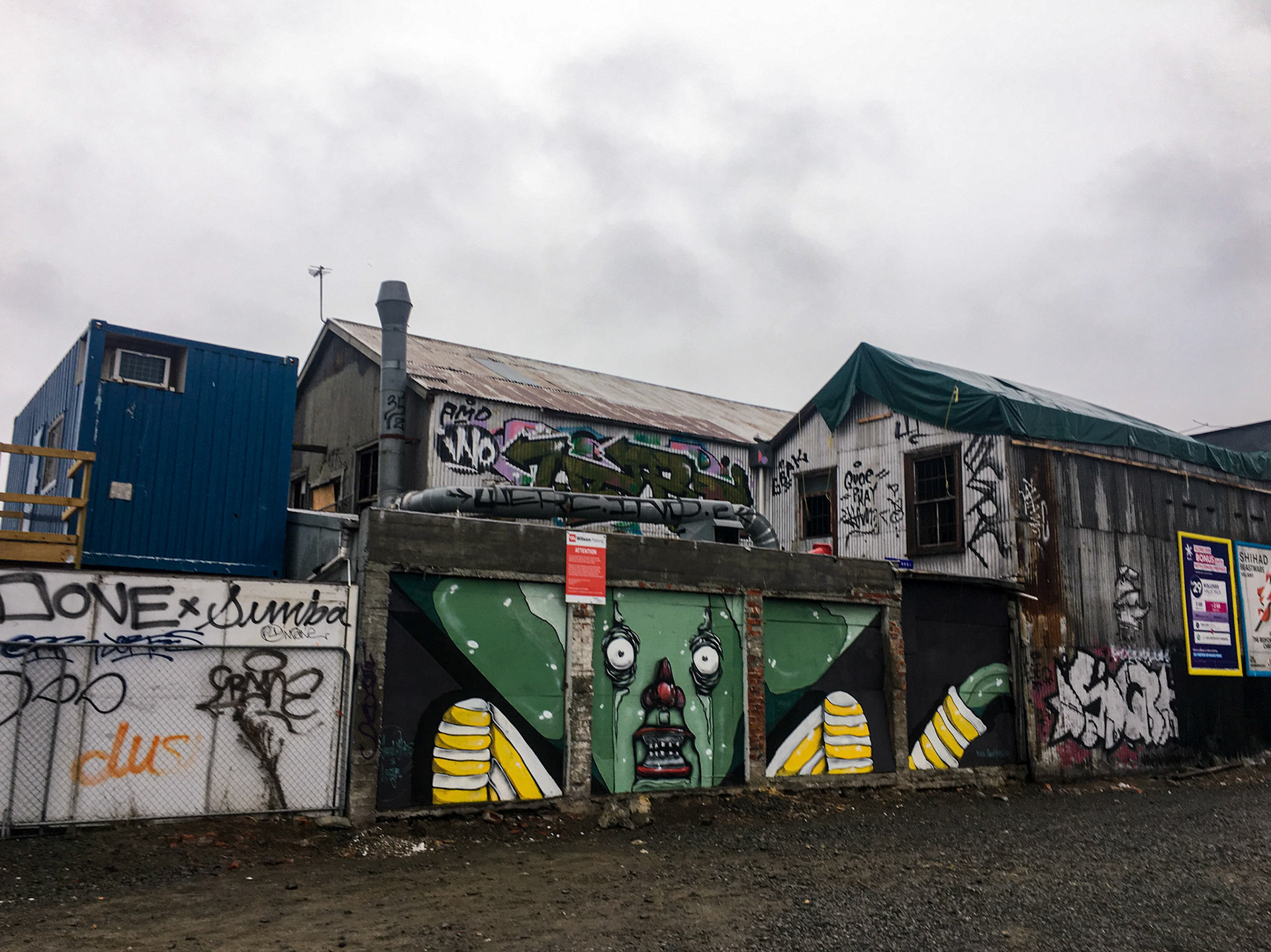 Murals of Christchurch