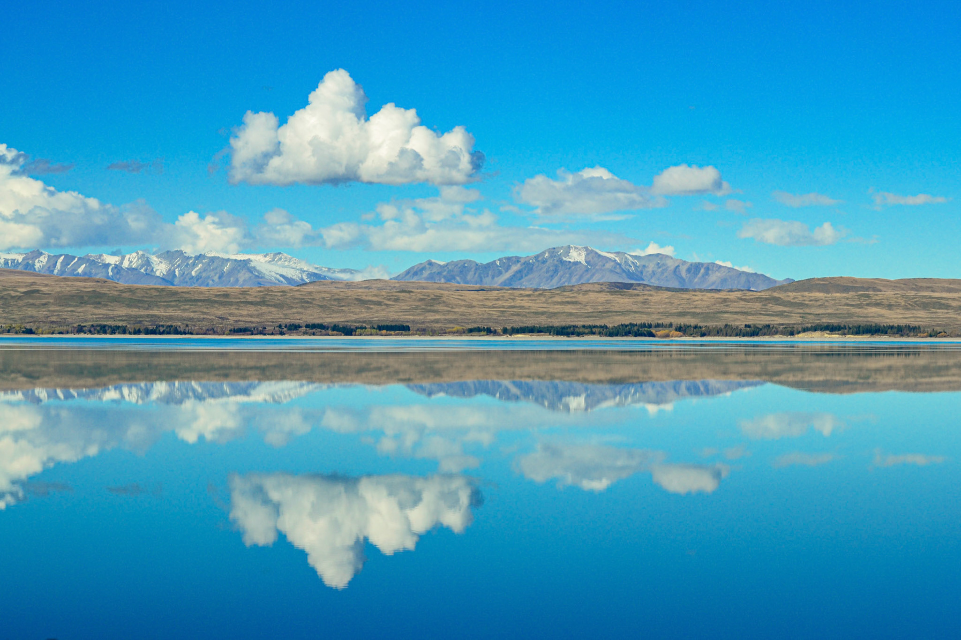 Lake Pukaki, New Zealand