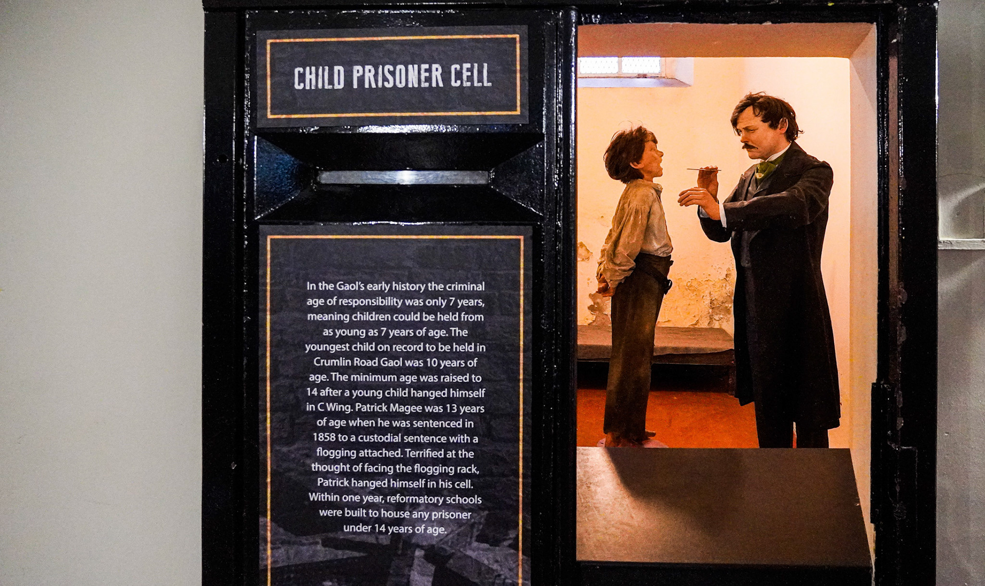 Child Prisoner Cell at Crumlin Road Gaol