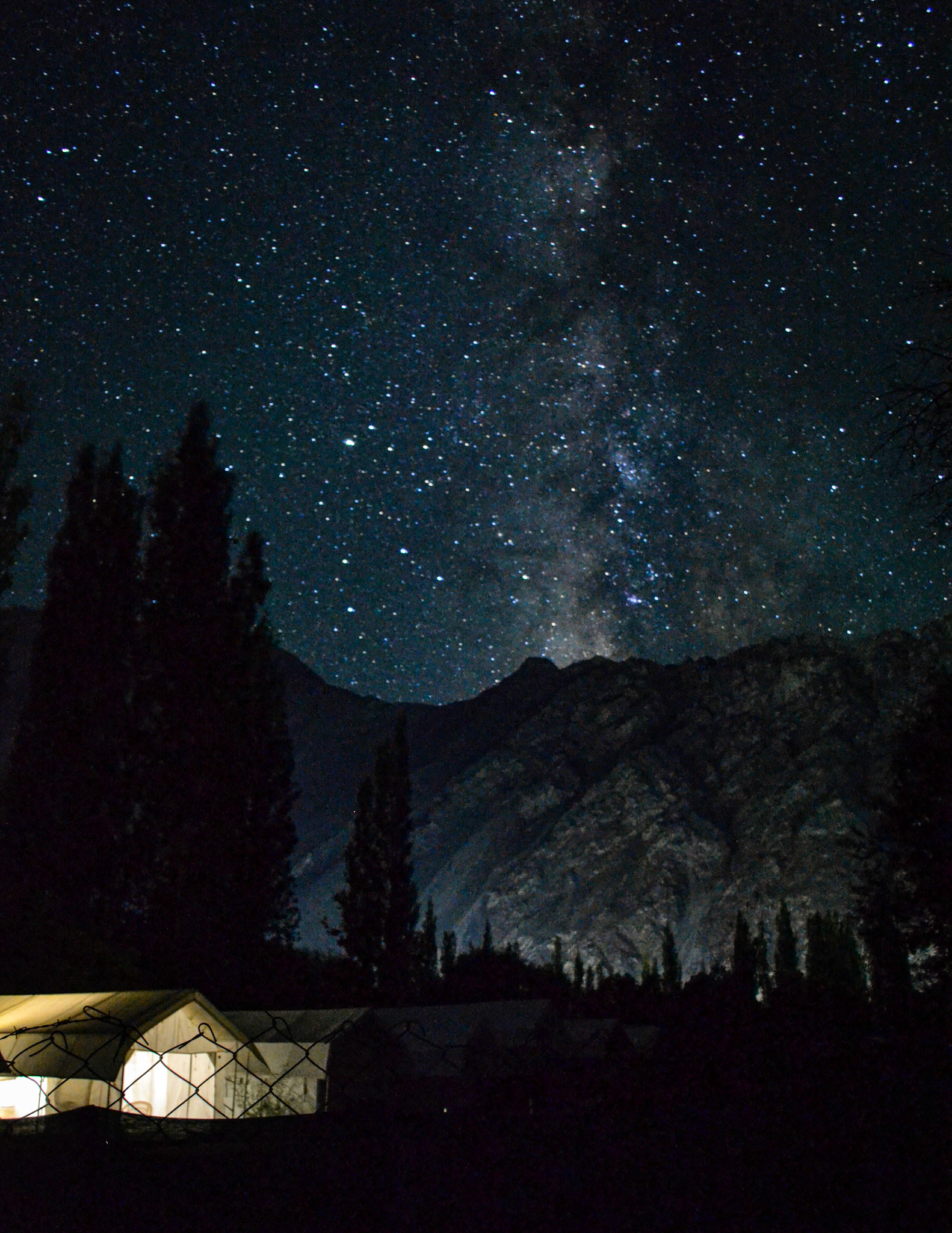 Night Sky, Nubra Valley