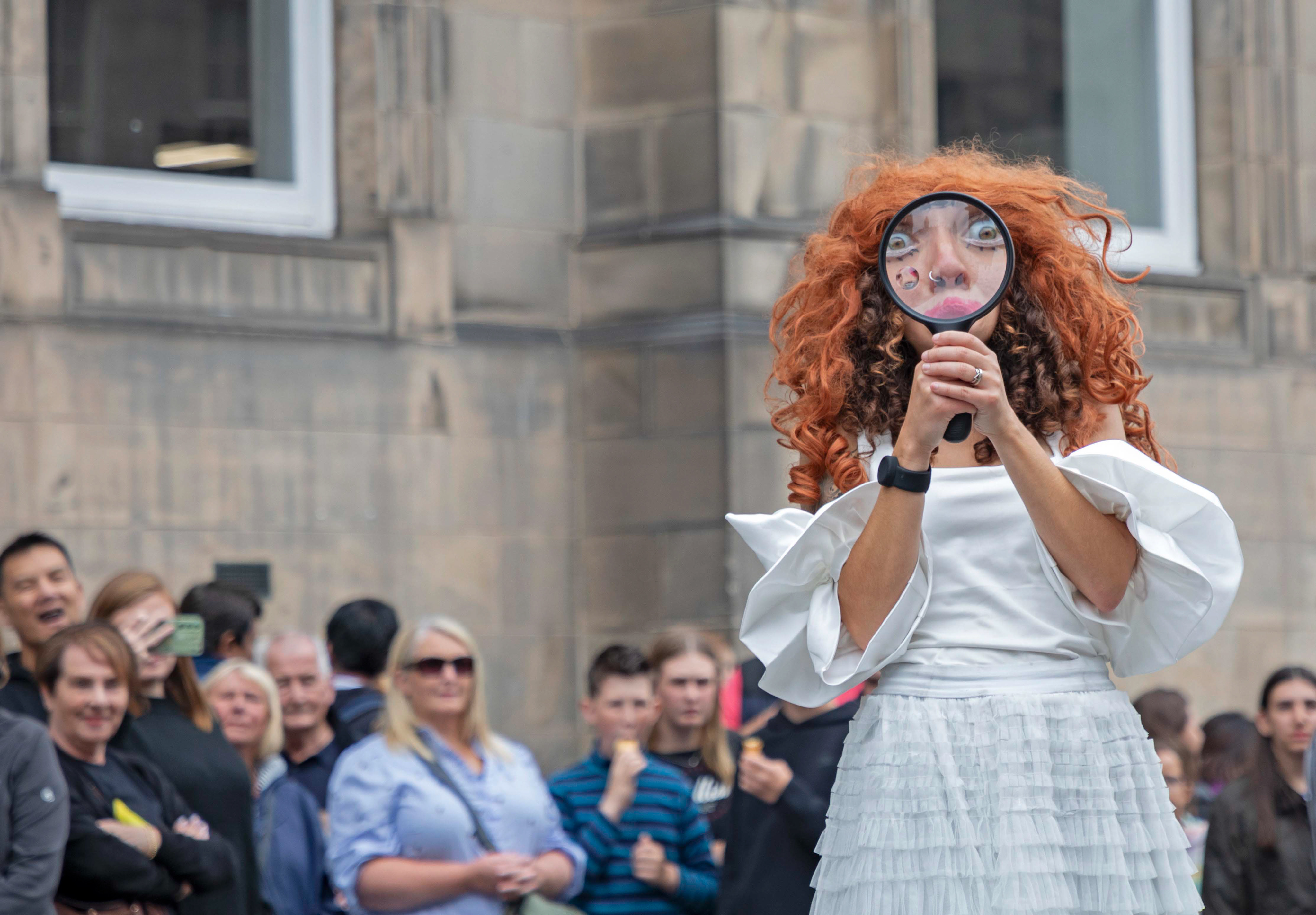 Michelina The Clown aka The Silent Singer, Edinburgh Festival Fringe
