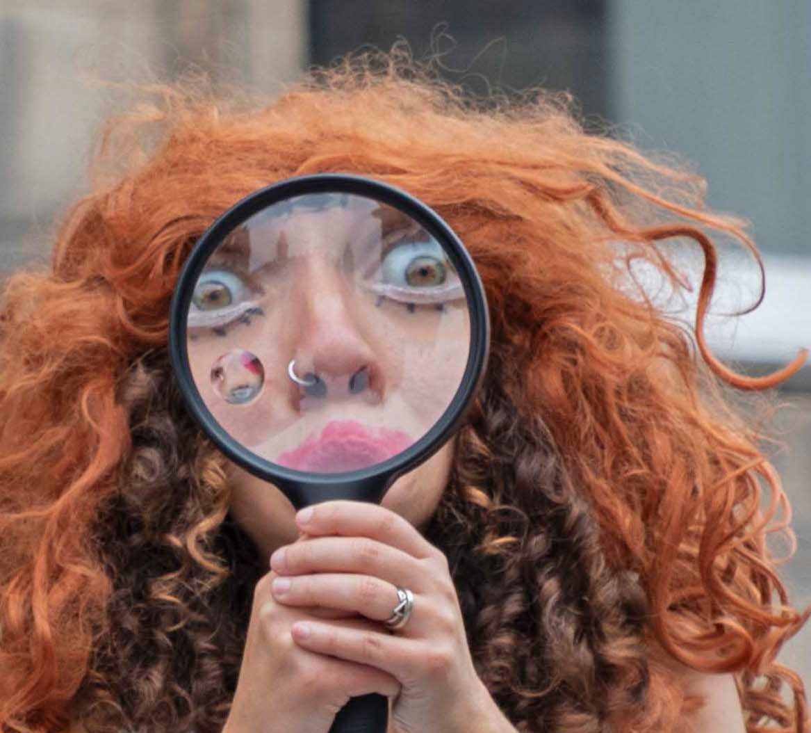 Michelina The Clown aka The Silent Singer, Edinburgh Festival Fringe