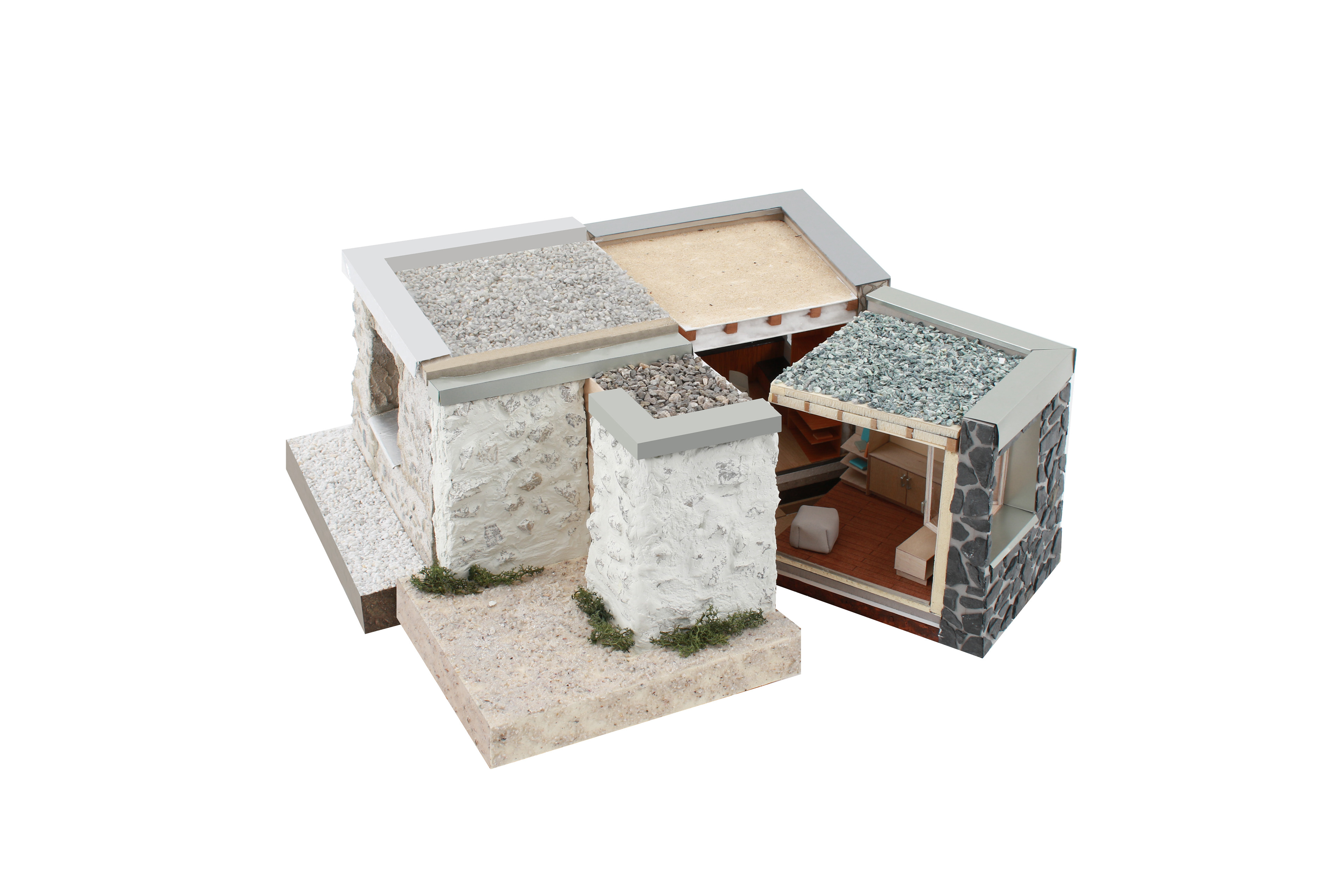 maquette assemblée