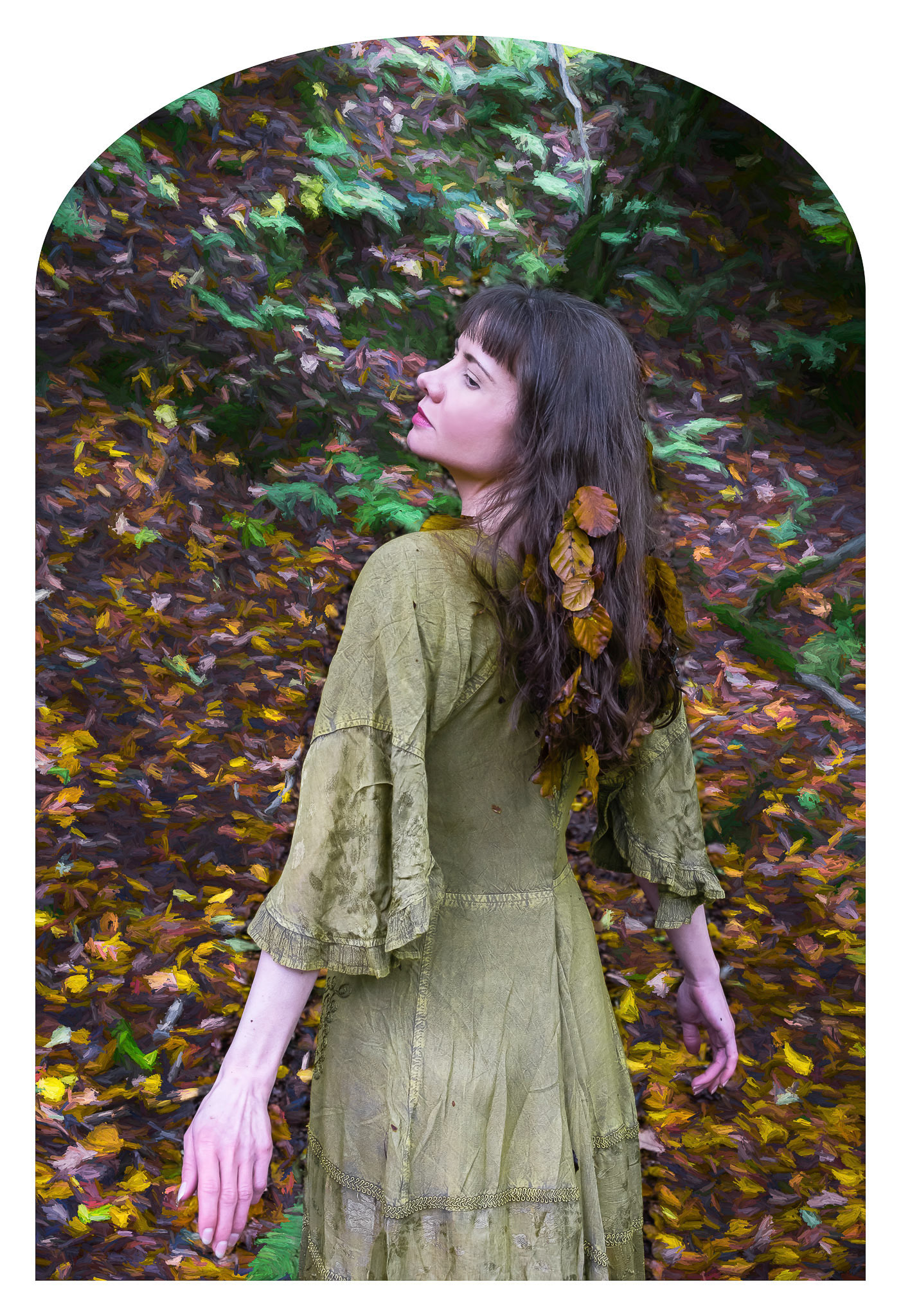 The Girl in the Wood