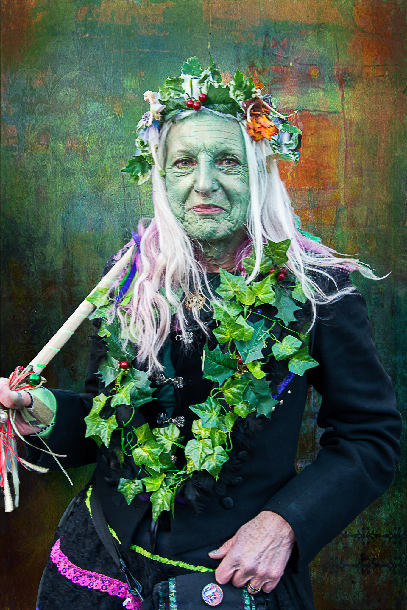 Green Woman