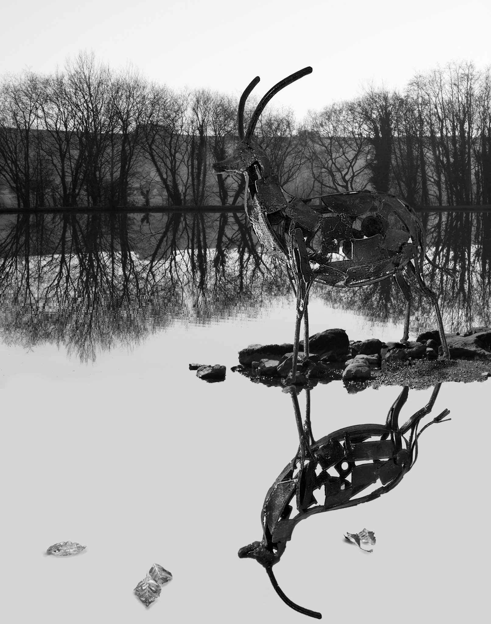 Steel Stag