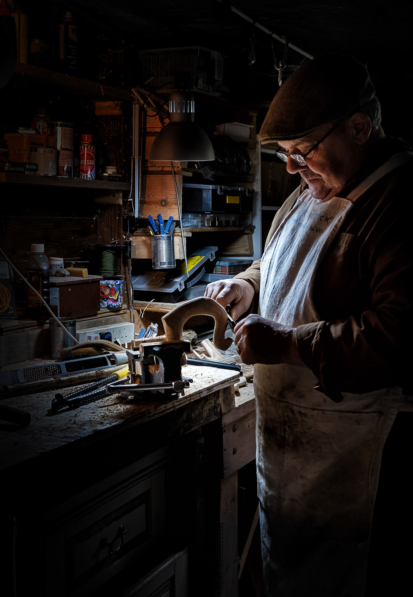 Artisan Sticks, Exmoor.