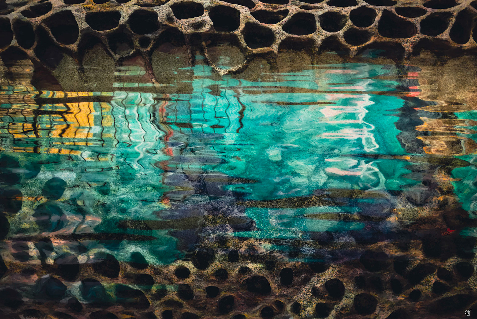 Rockpool Reflections