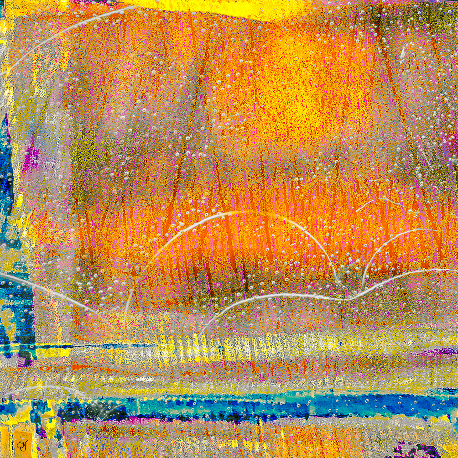 Easterly Glow I