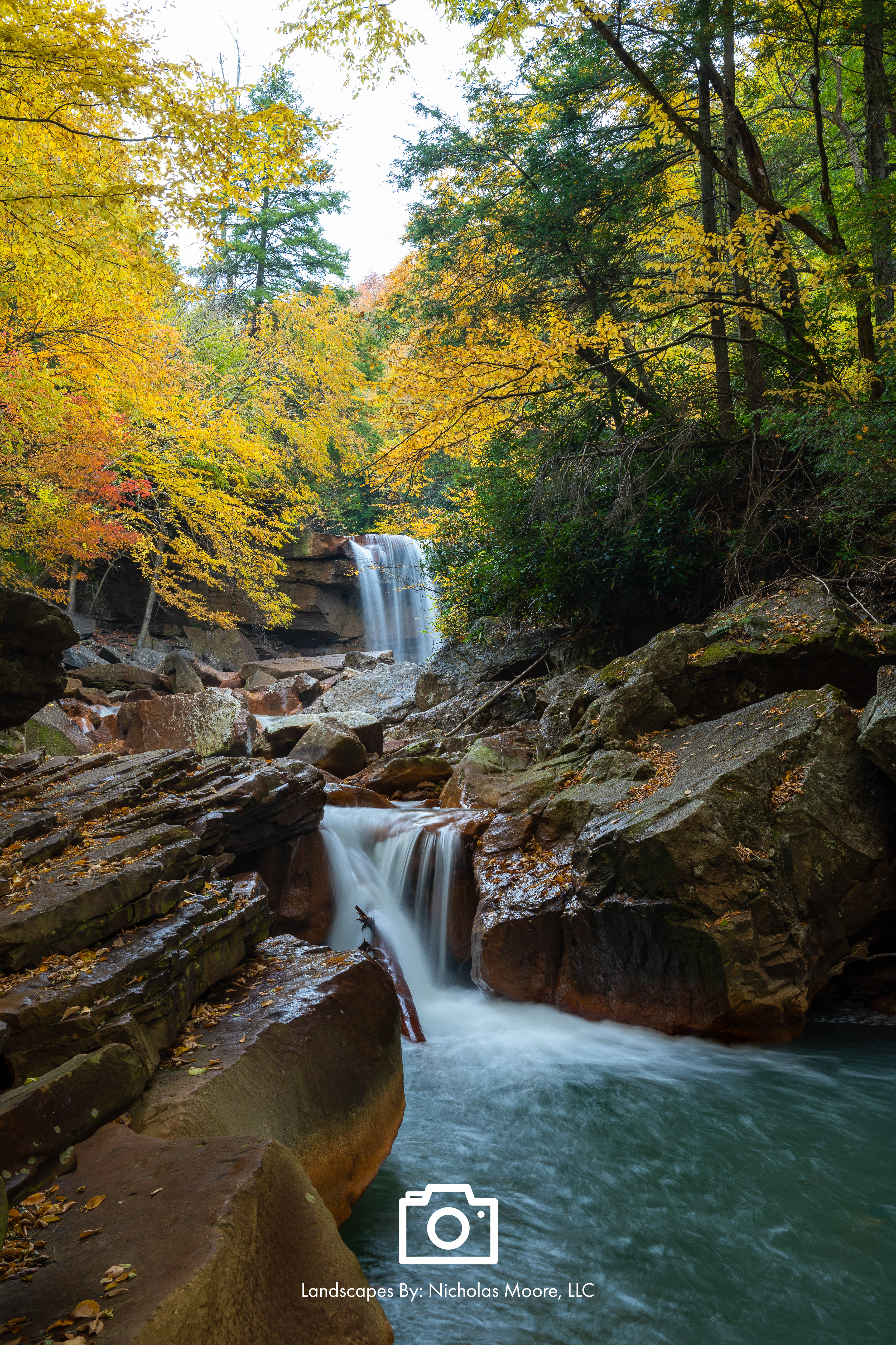 Cover - Douglass Falls, Thomas, WV