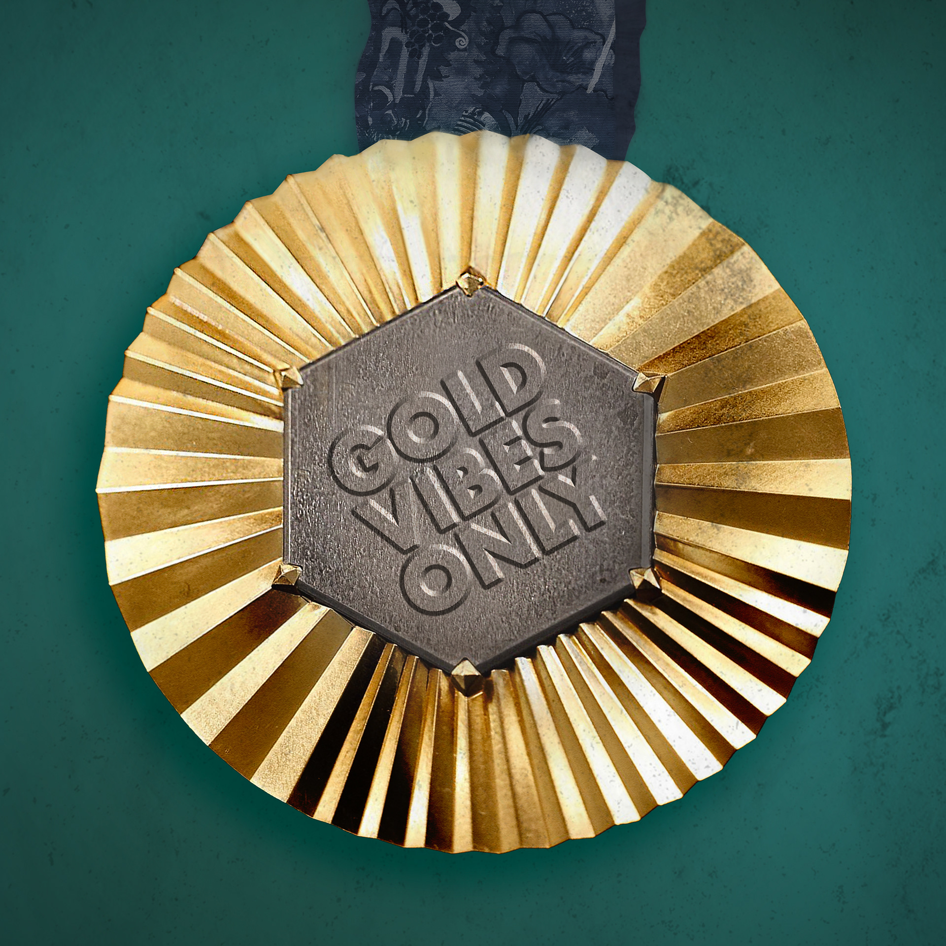 Cover art for Hayden Smith (single 'Gold Vibes Only')