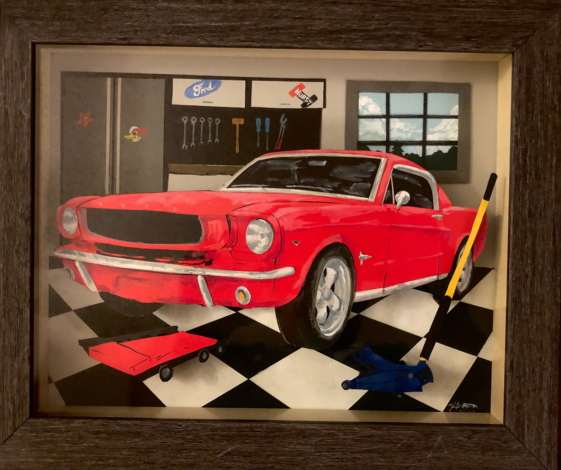1964 1/2 Ford Mustang 2+2 Fastback