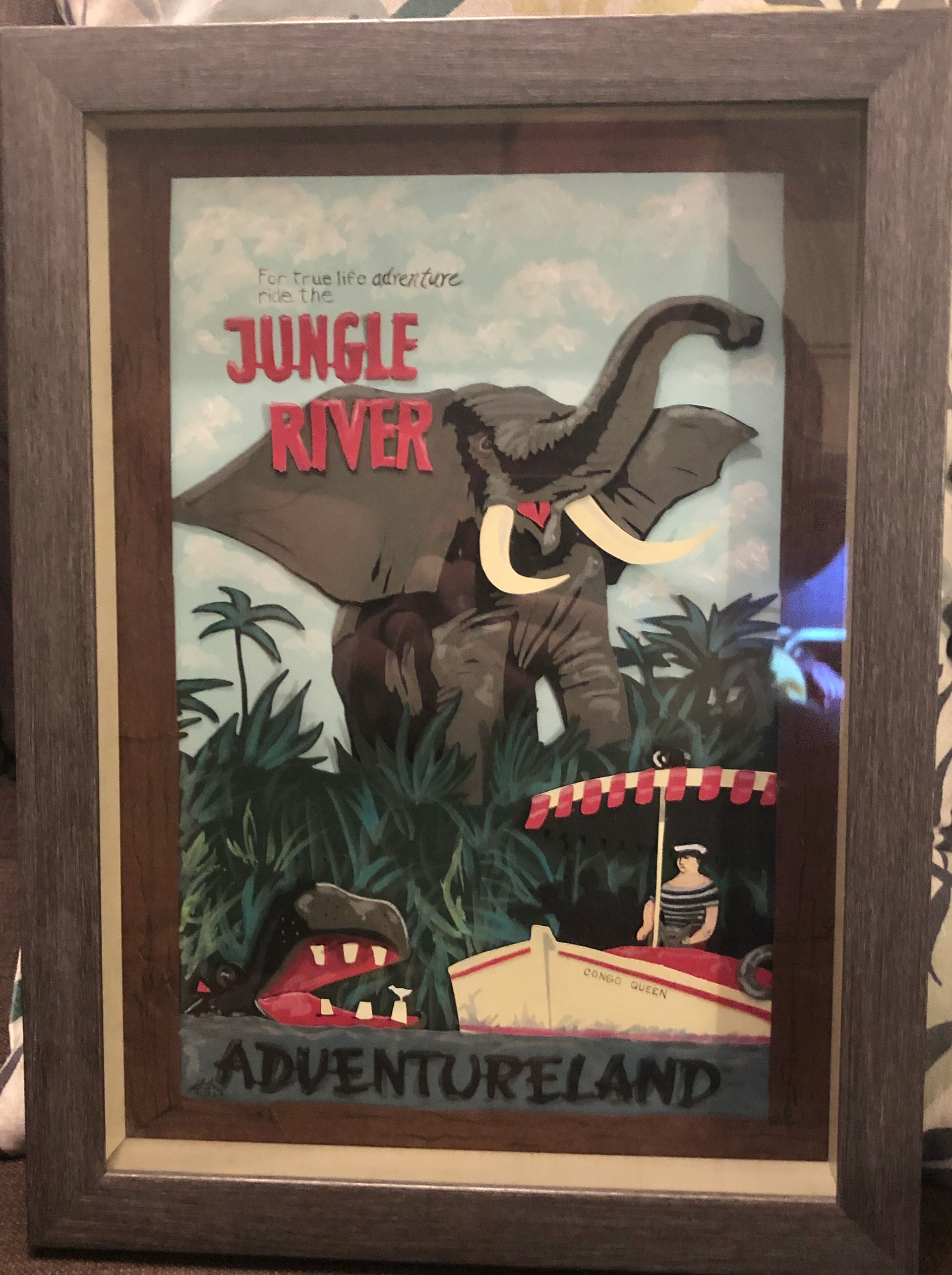 Jungle Cruise Poster