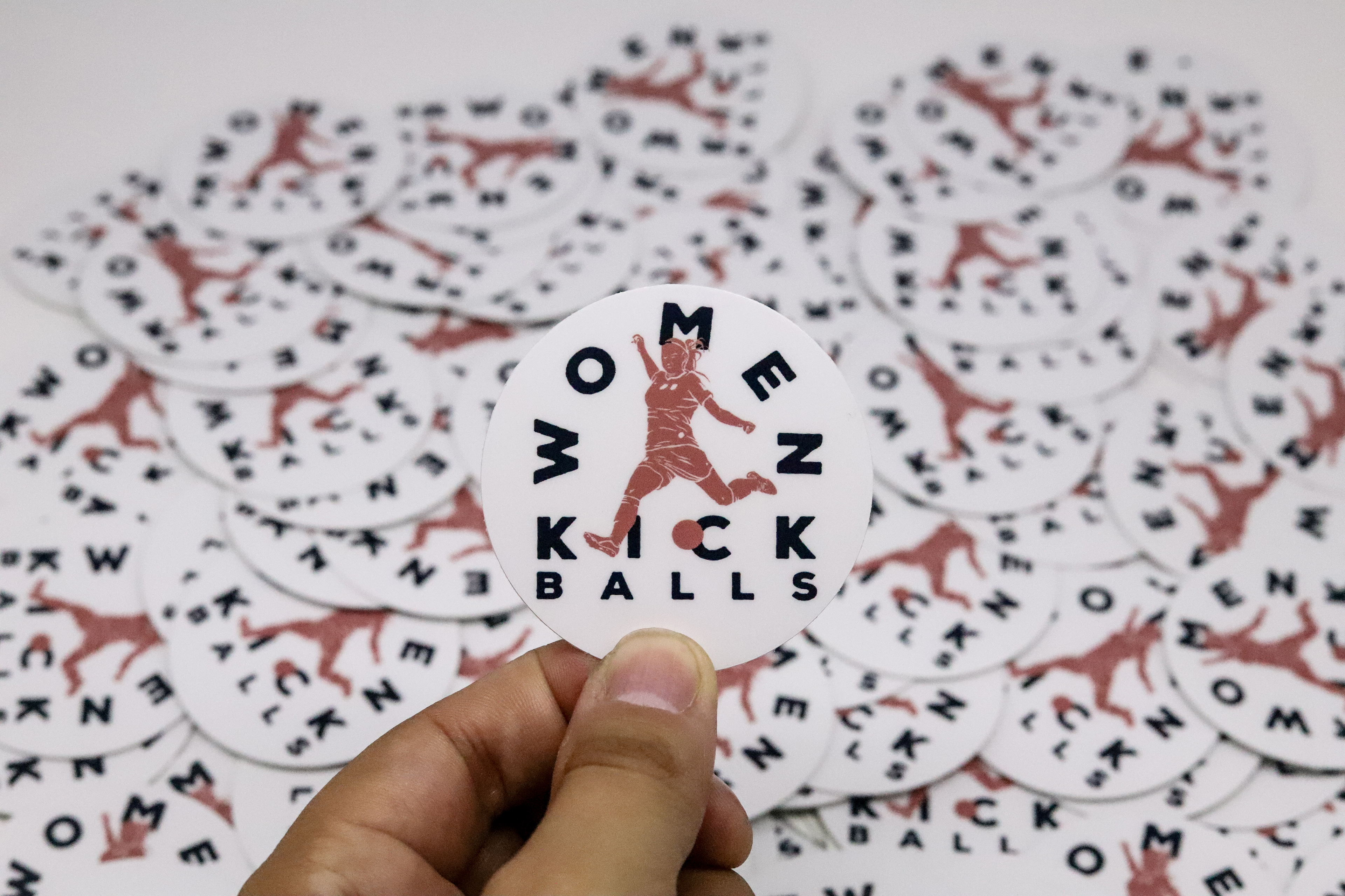 Photography | Women Kick Balls
