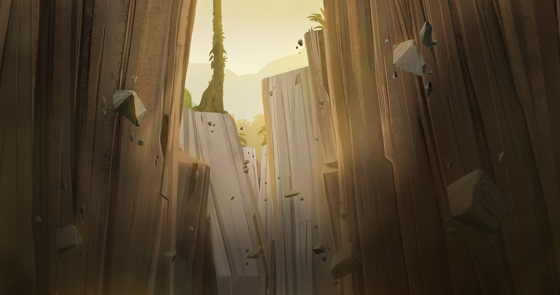 Koati Background Painting - Axel Oil