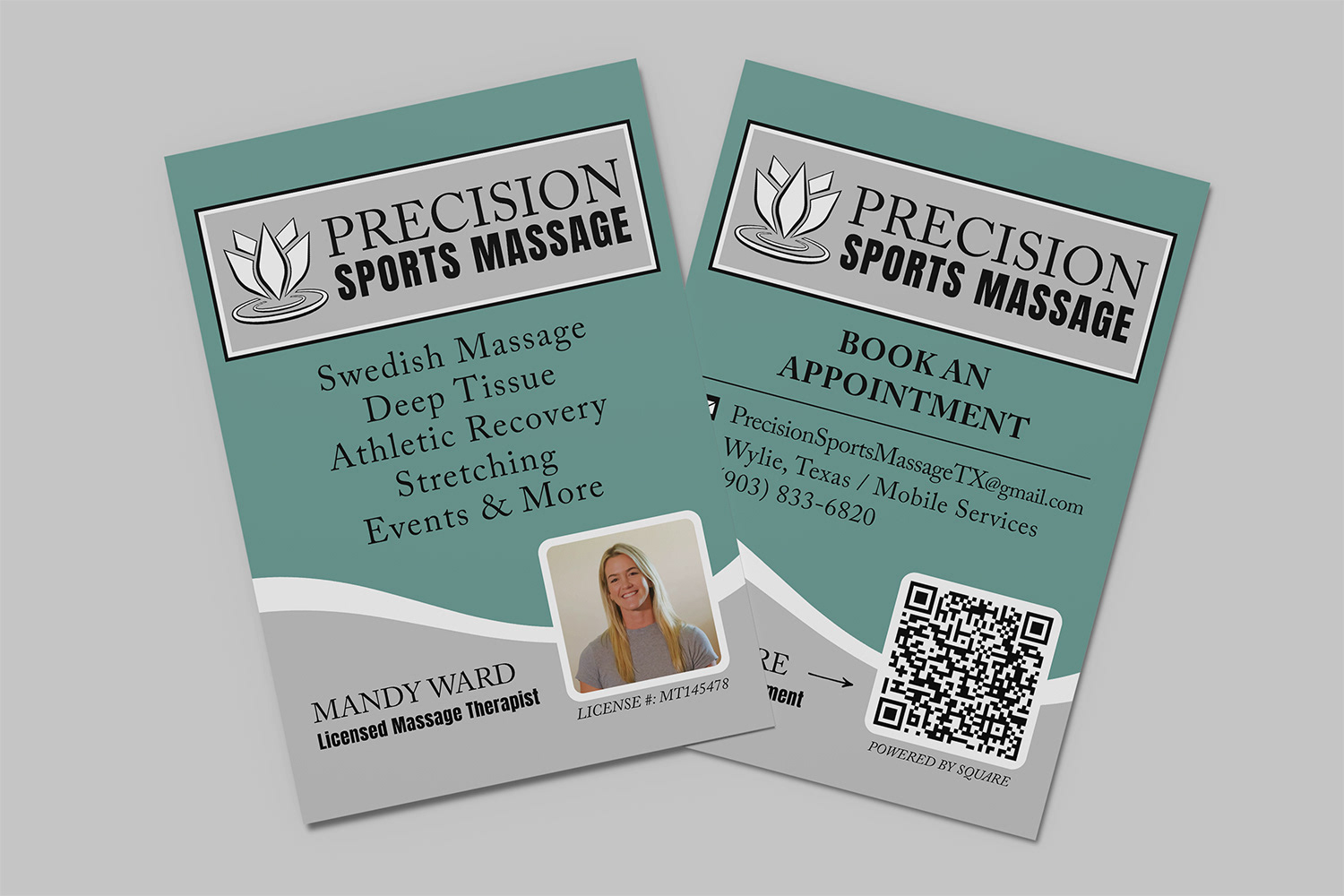 Custom Brand Logo & Flyer Design