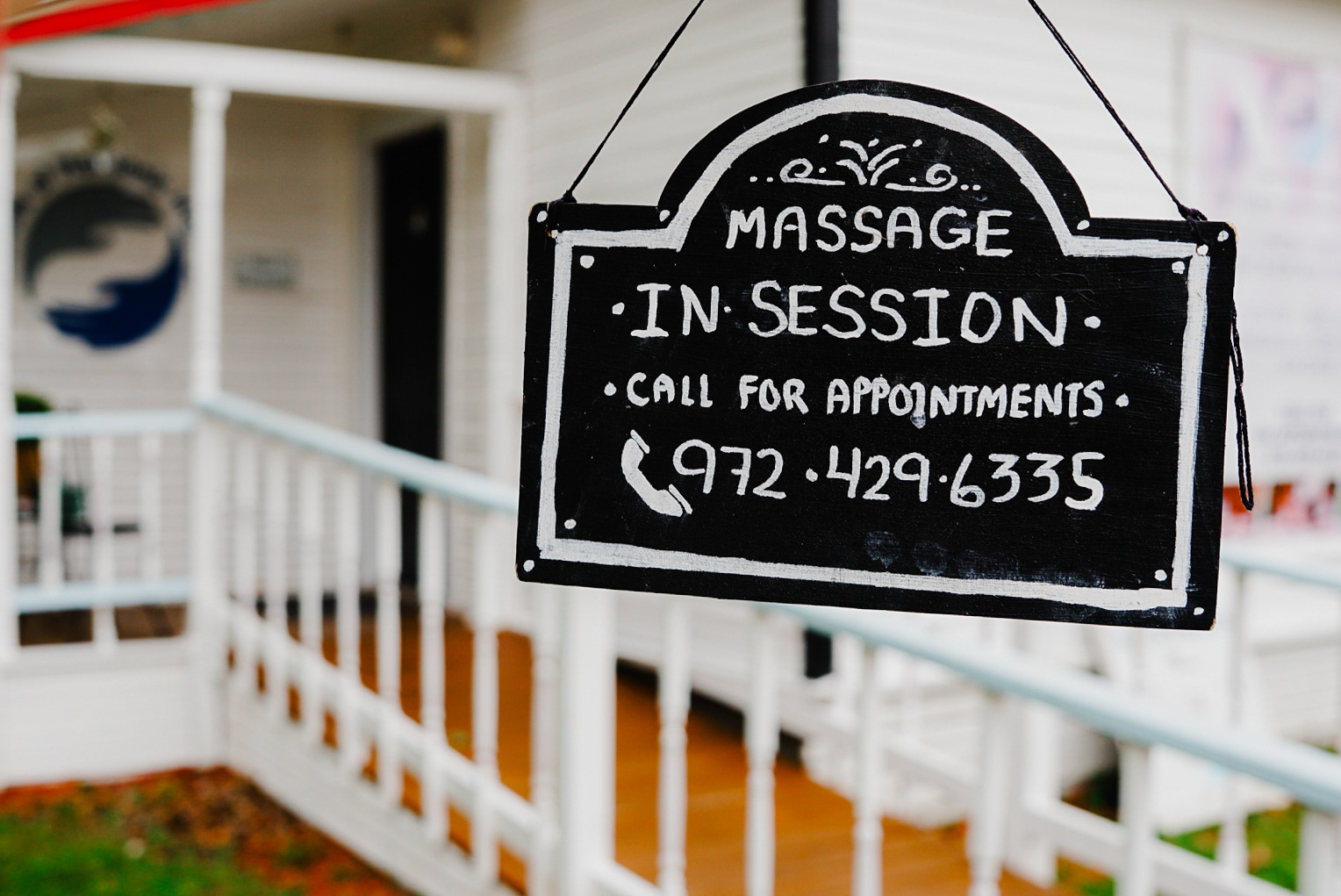 For the Institute of Harmonic Massage in Wylie, TX