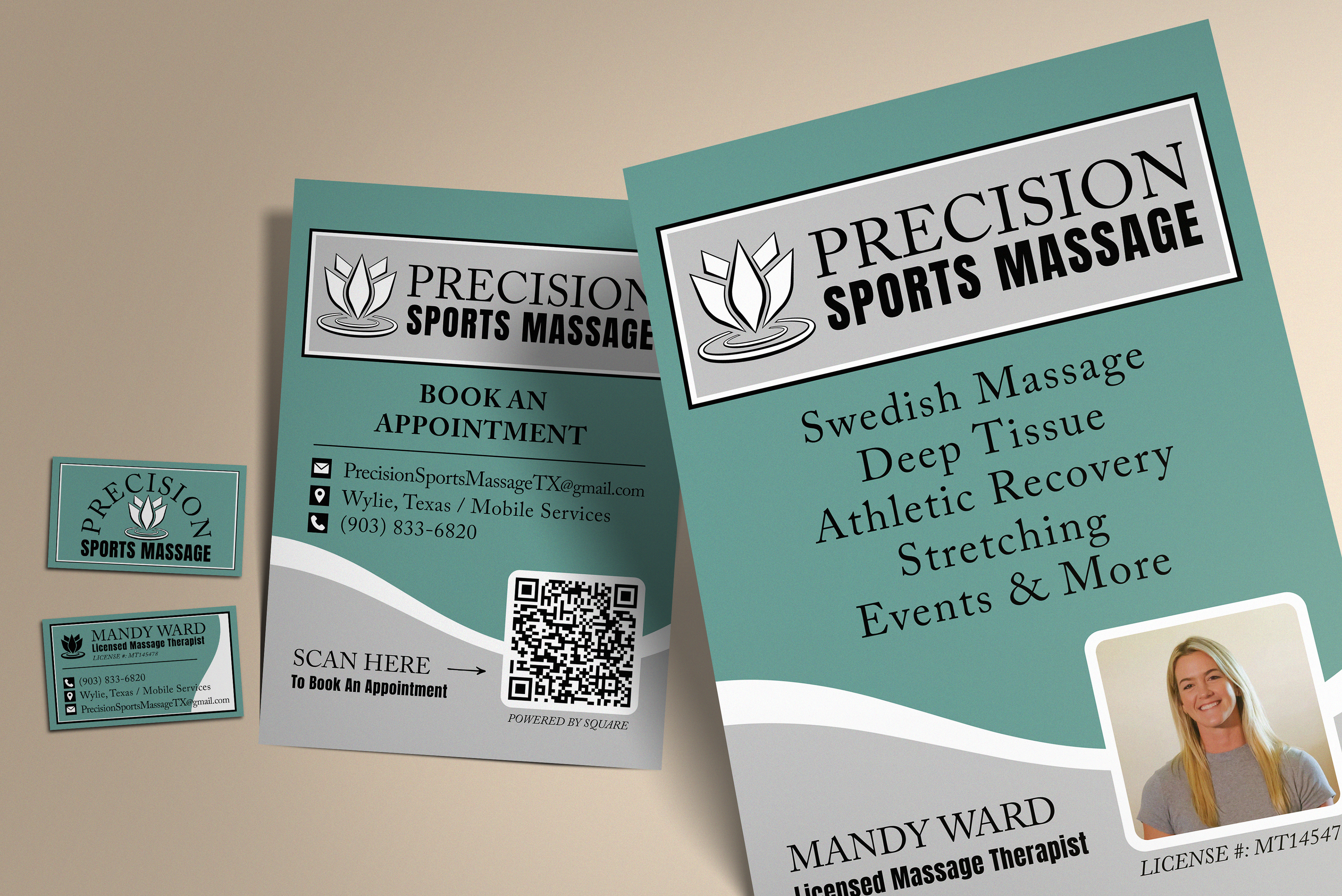 Custom Flyer Design Mockup