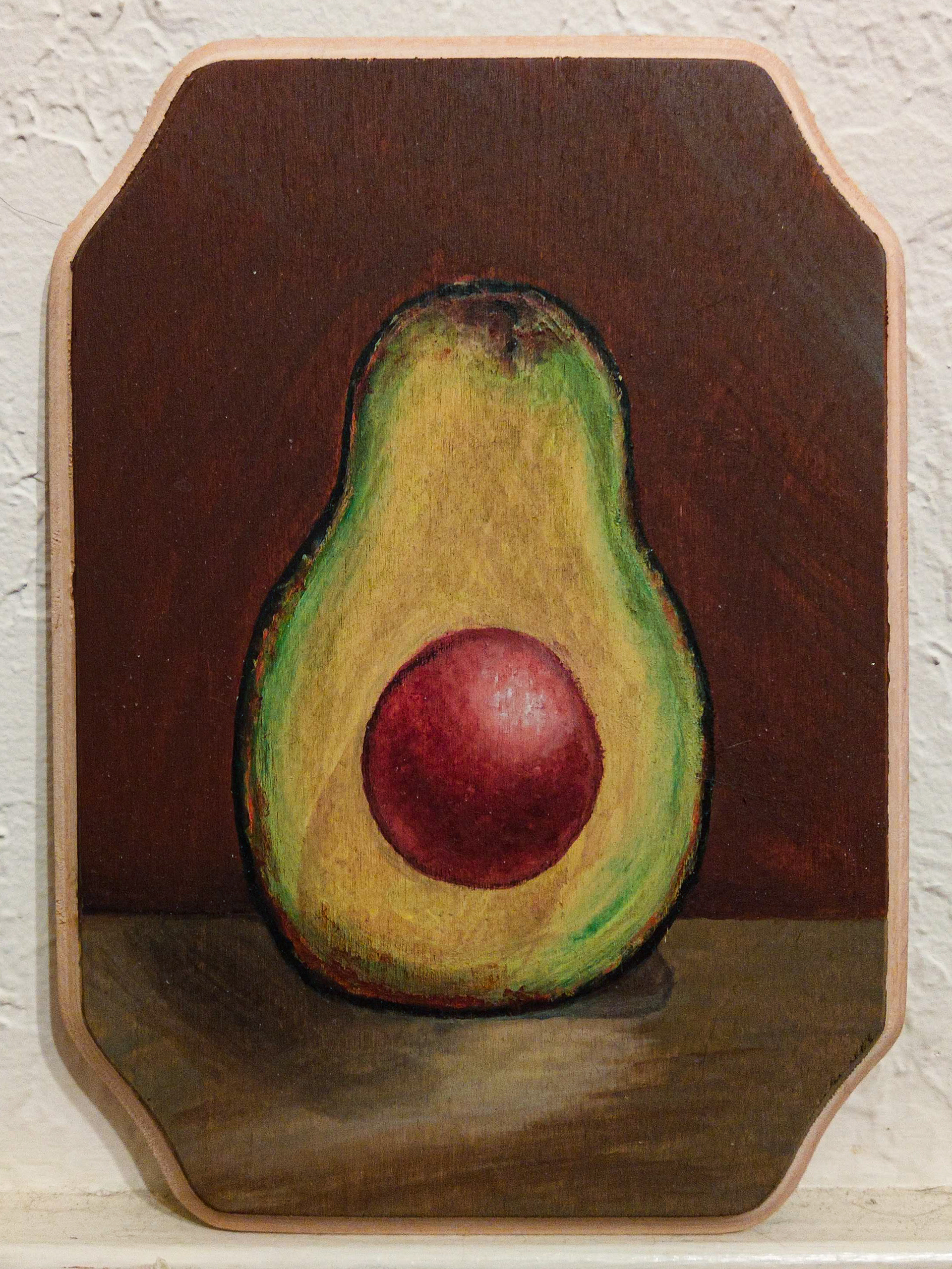 Mini 4-inch Acrylic Painting