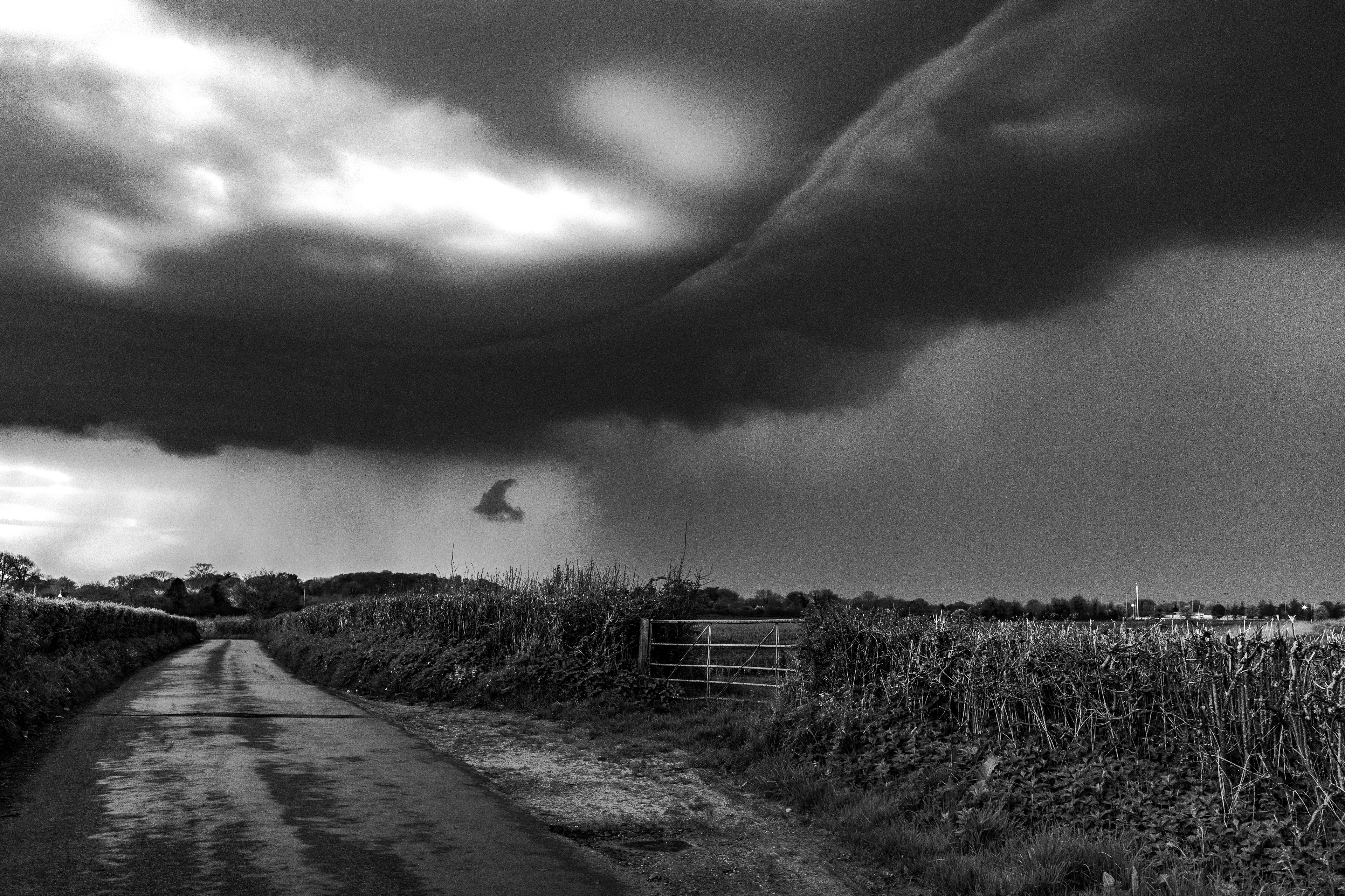 storm in gillingham dorset near north dorset rugby club