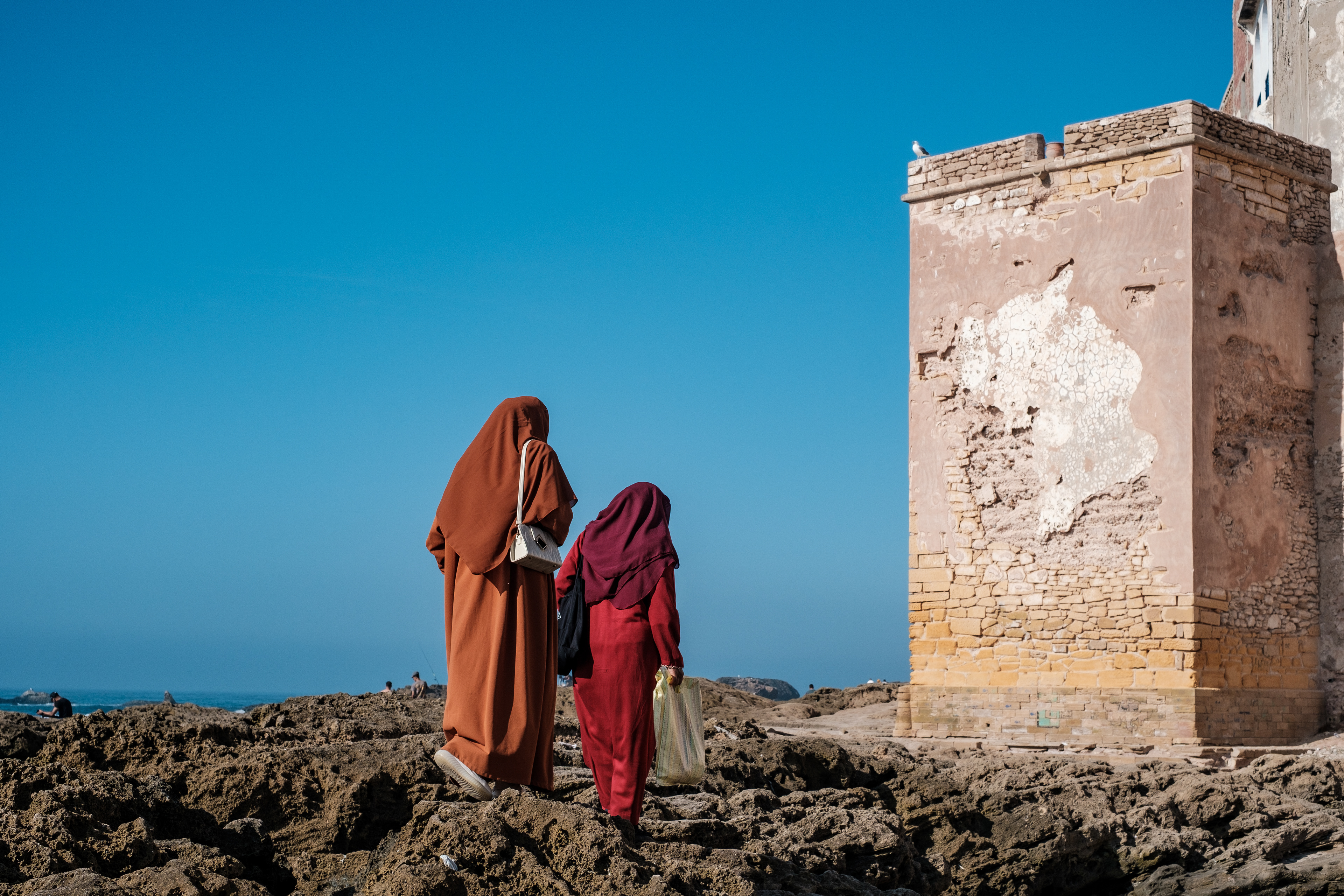 religion at the ramparts Morocco