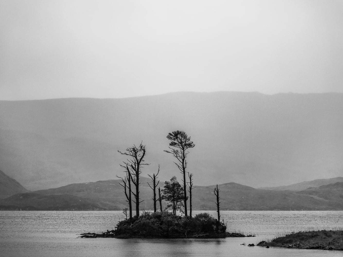 loch assynt Scotland nc500