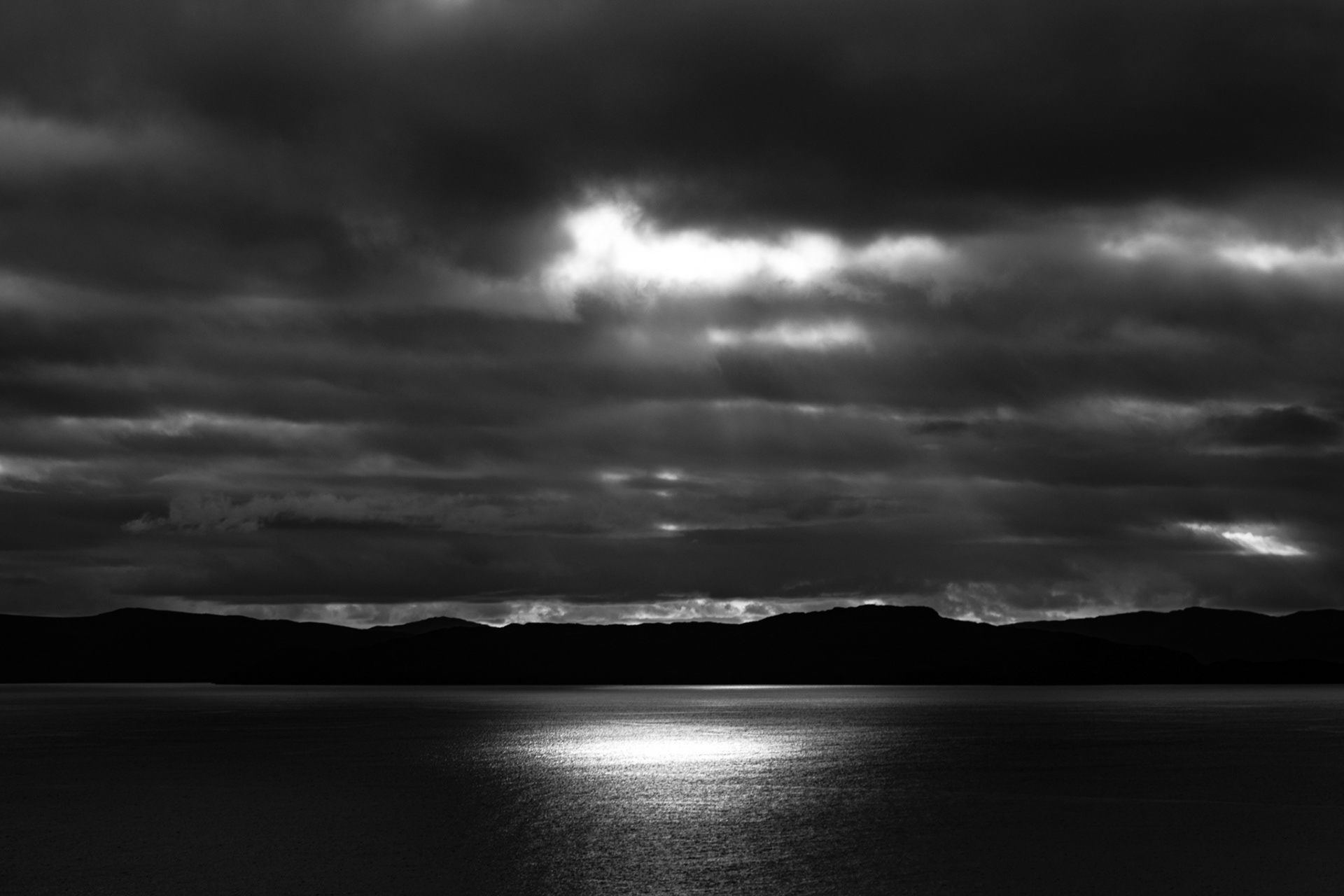 apple cross view of raasay