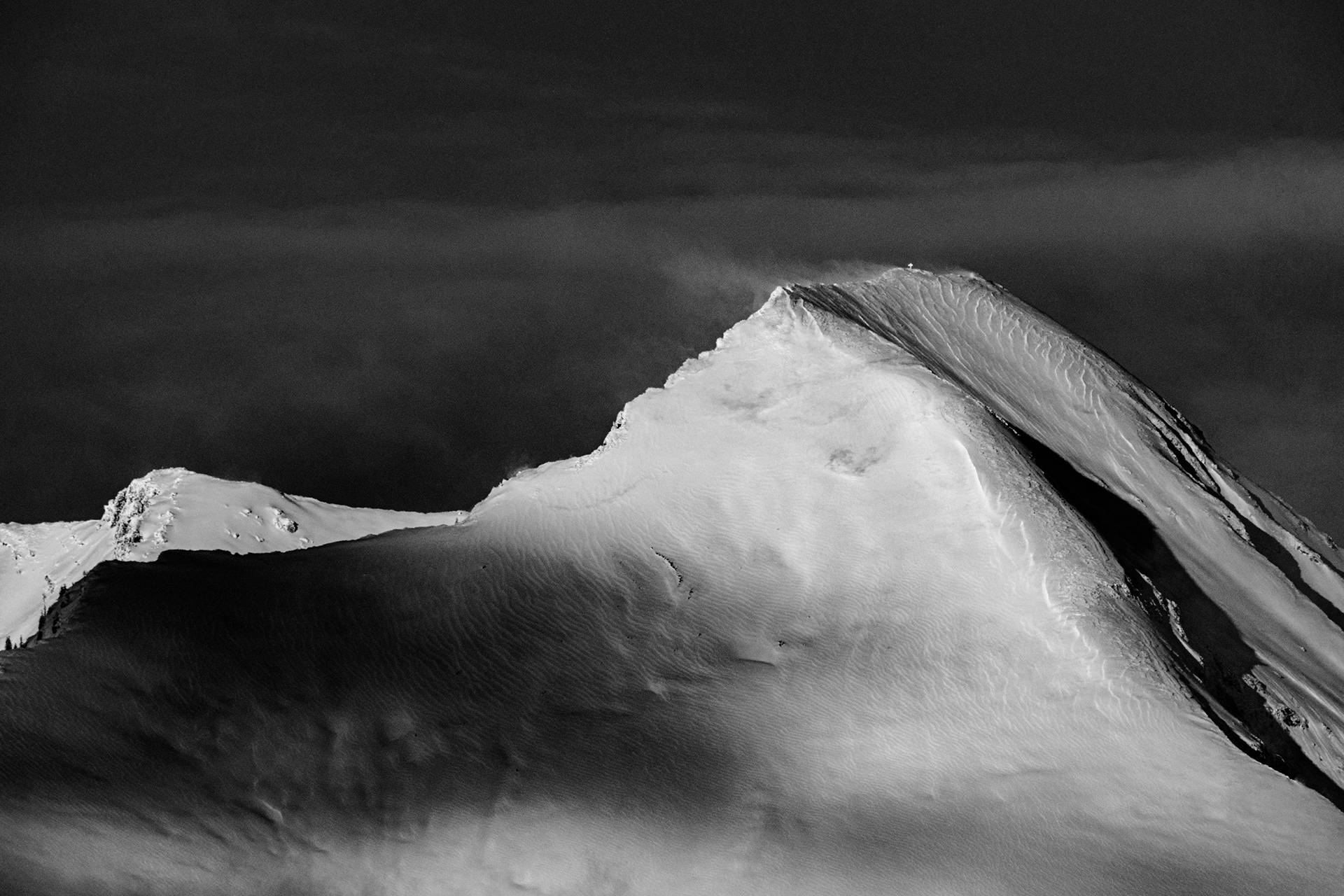 Nantaux les get mountain peak France