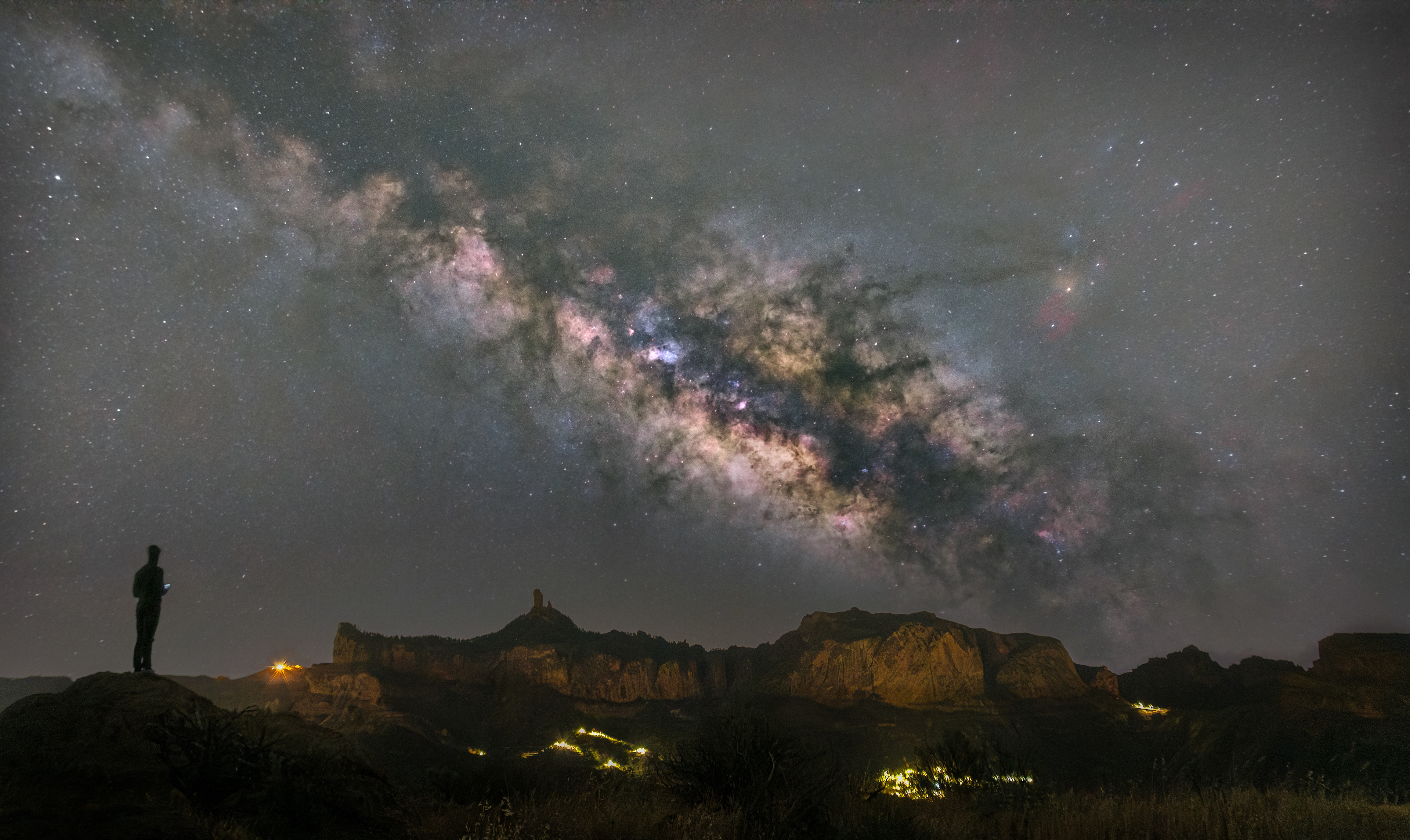 Centro Galáctico - Roque Nublo