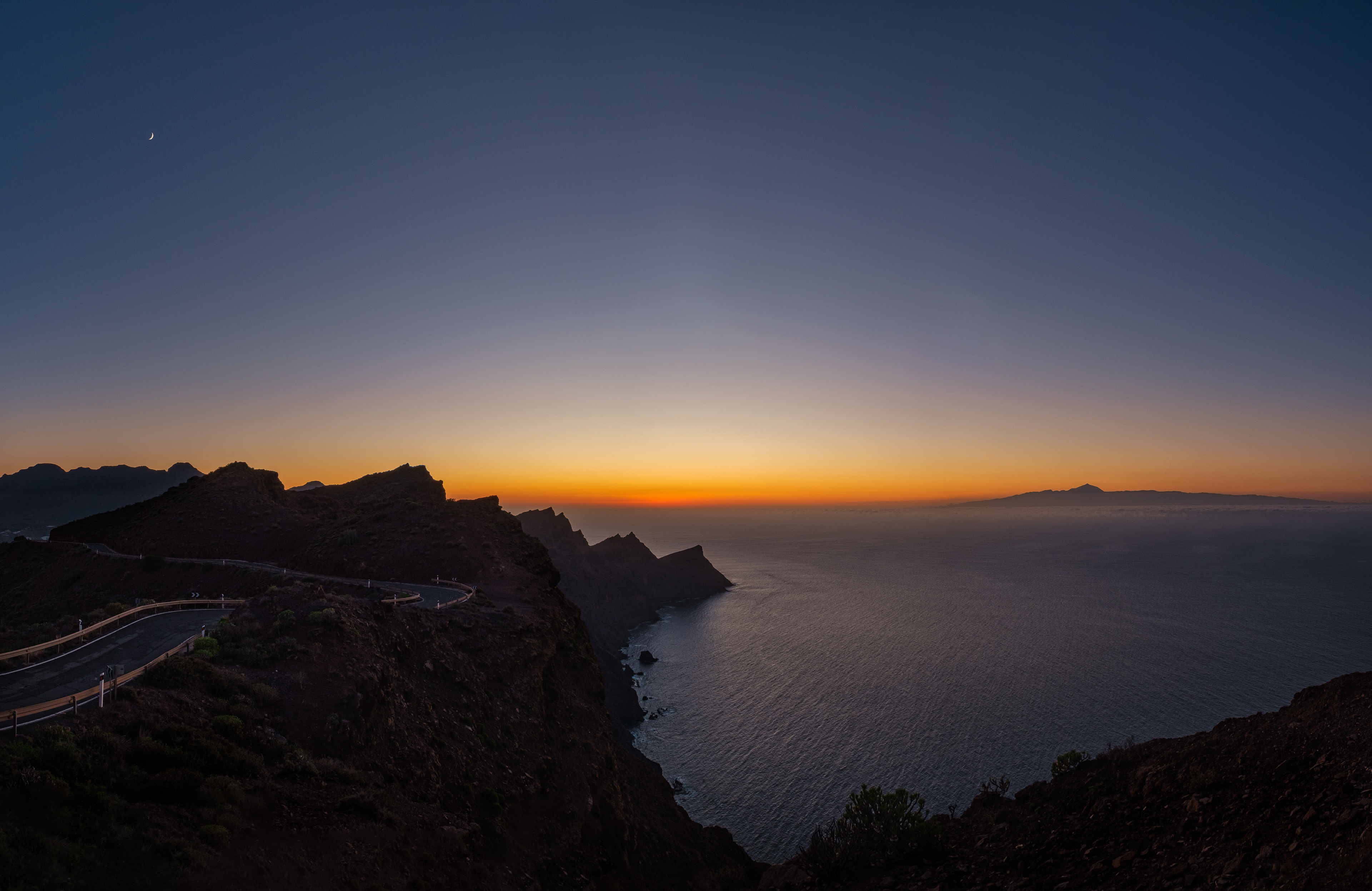 Luna, Cola de Dragón y Tenerife