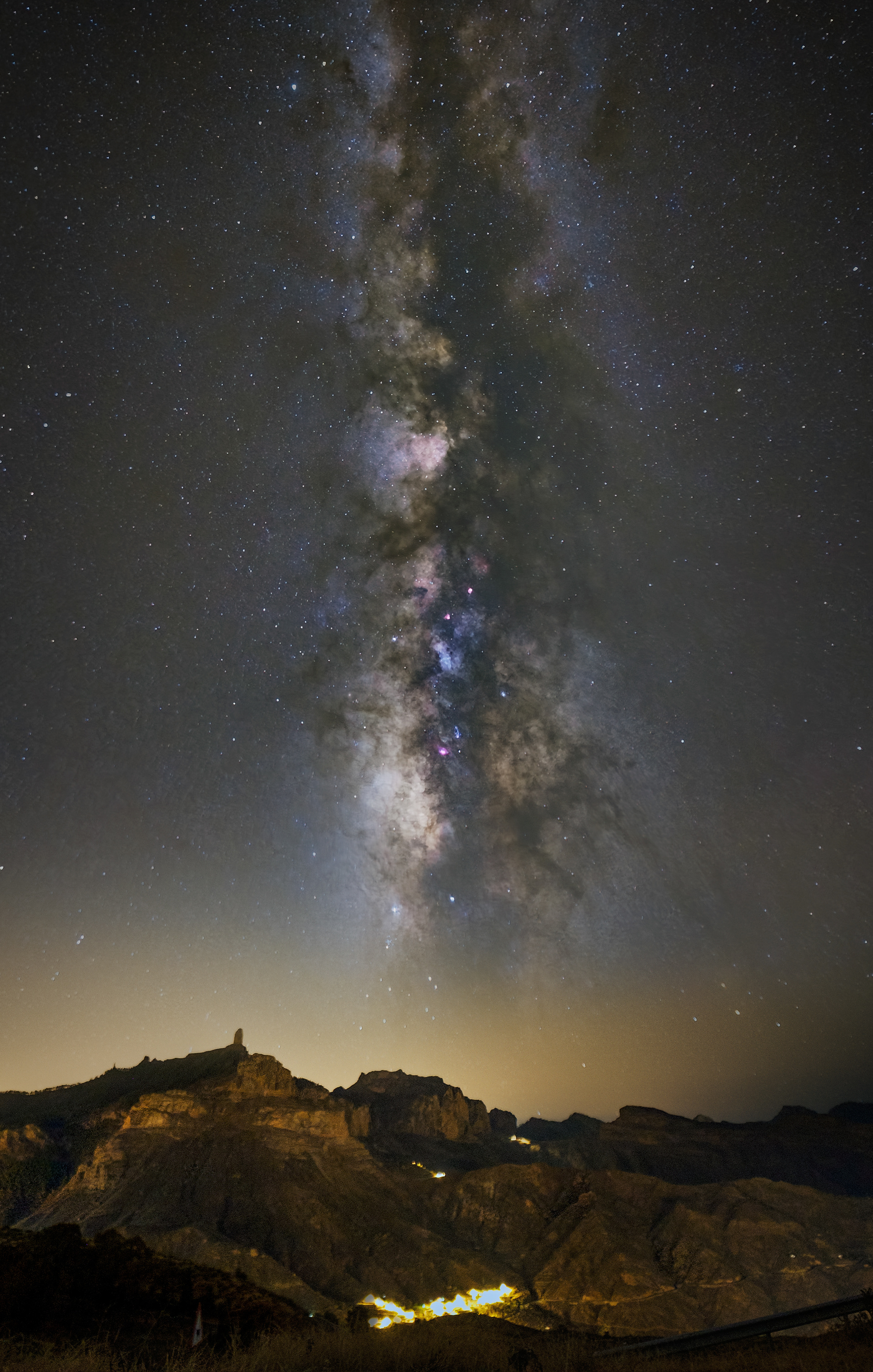 Centro Galáctico - Roque Nublo