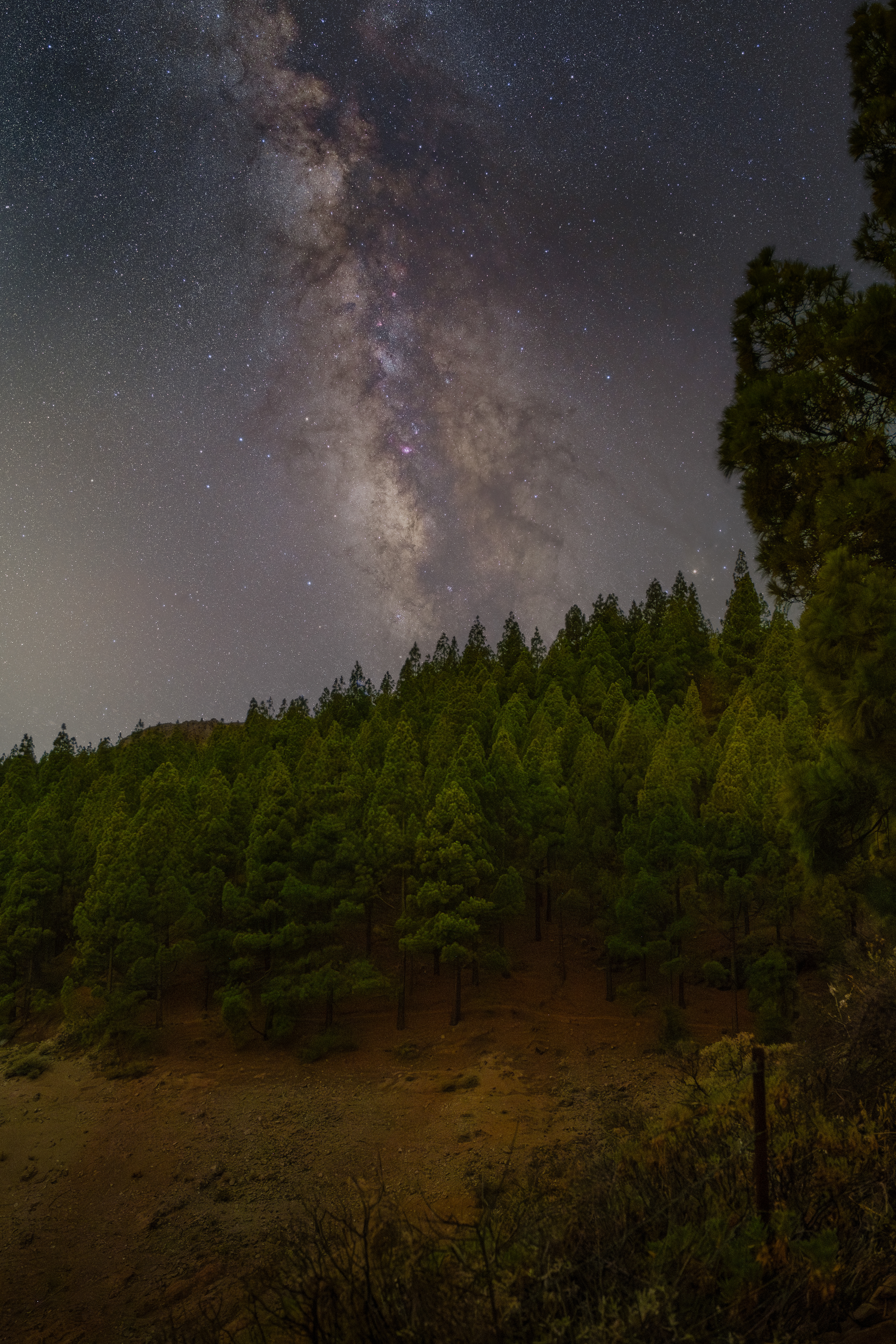 Centro Galáctico - Presa de los Hornos