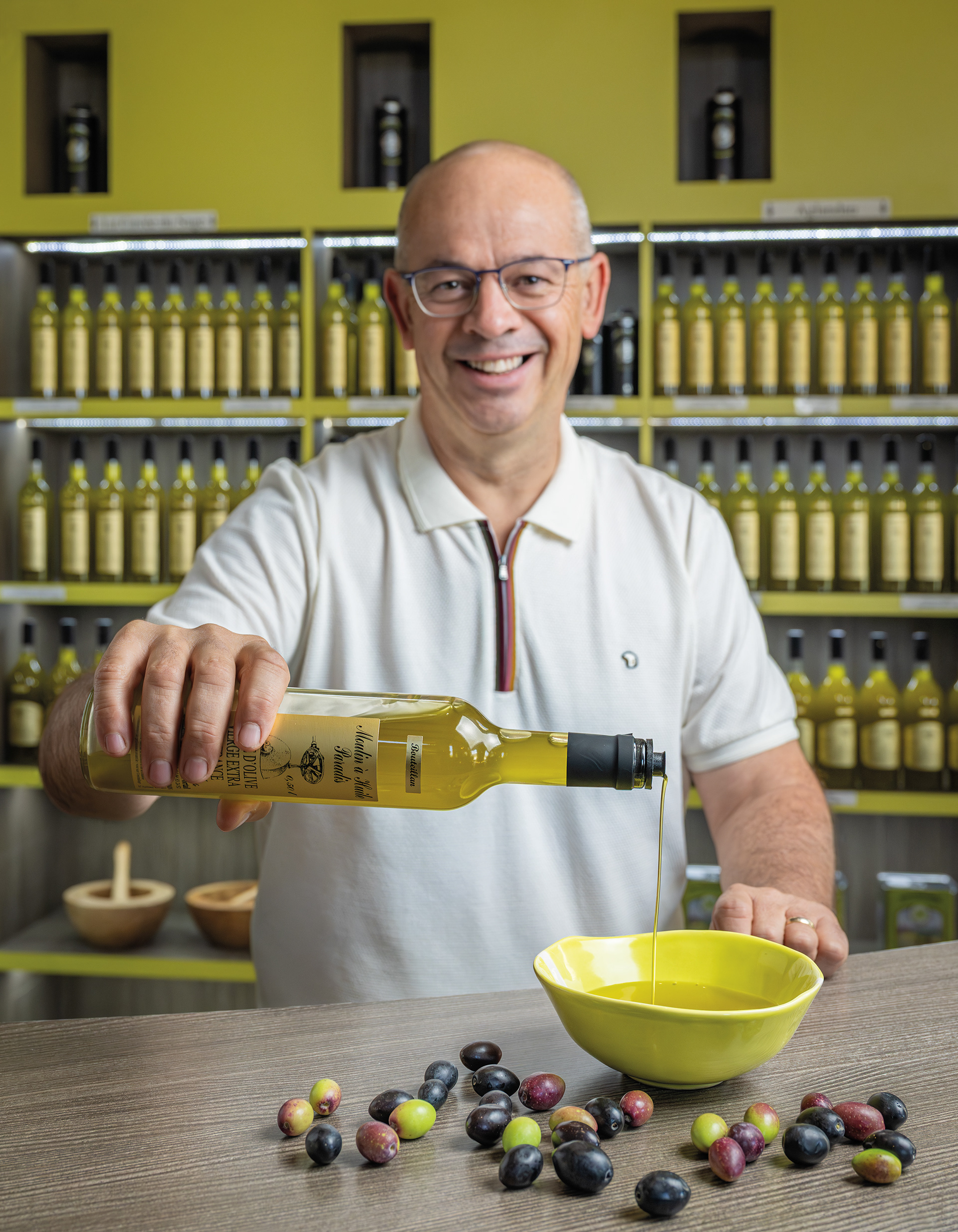 Moulin à l'Huile Paradis - Uzès 