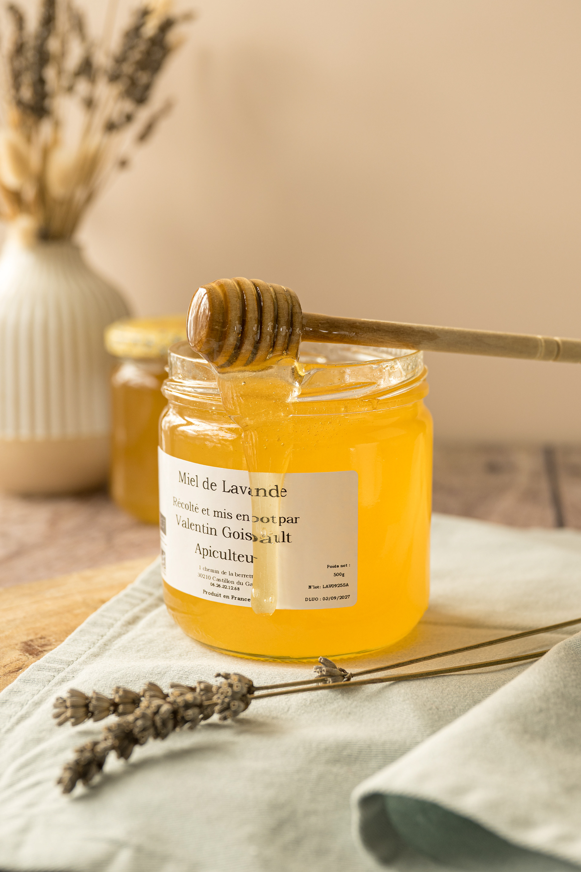 Apiculteur Valentin Goisbault - Castillon-du-Gard (30)