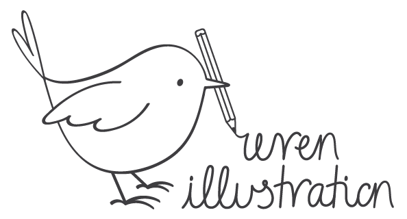 Wren Illustration