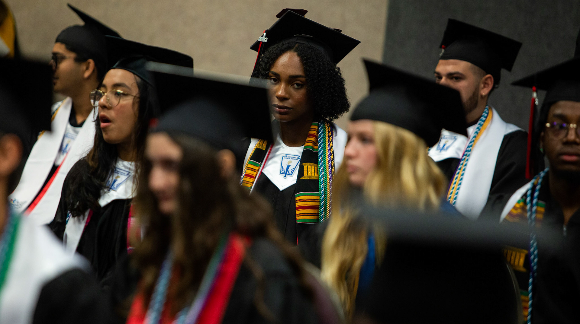 Topher Malone on her graduation day, May 26, 2023, in Round Rock.