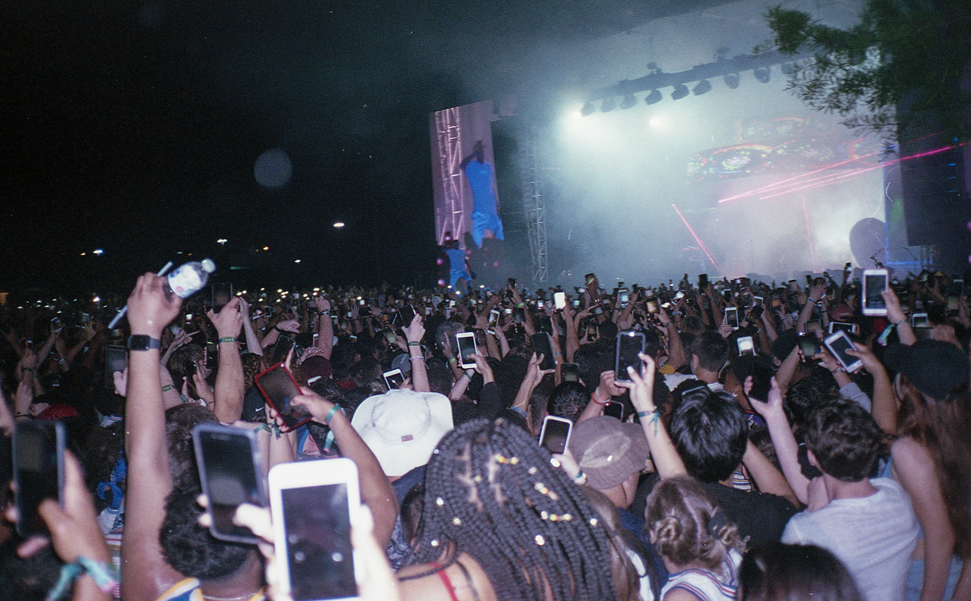 Travis Scott's Astroworld during JMBYLA 2019.