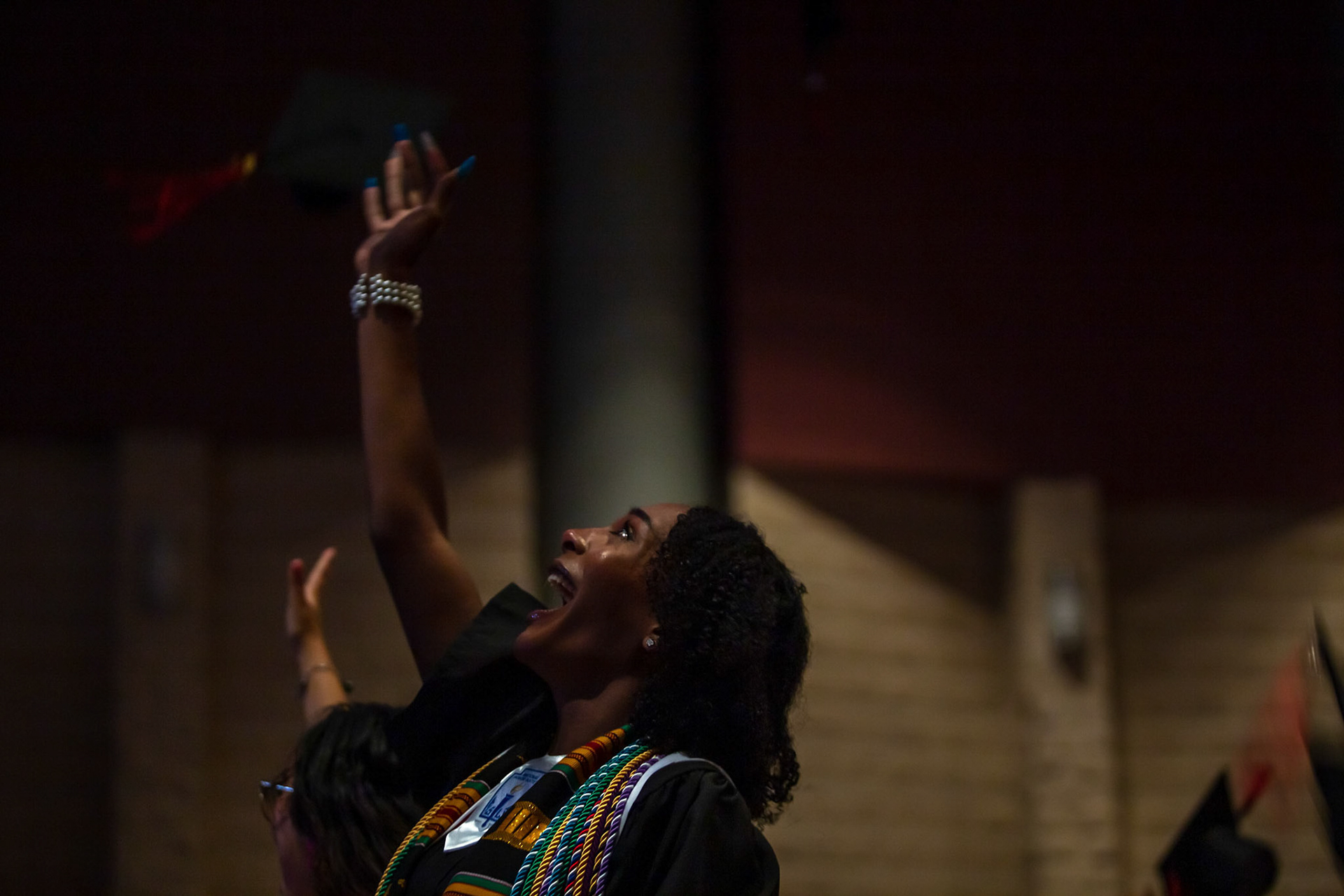 Topher Malone on her graduation day, May 26, 2023, in Round Rock.