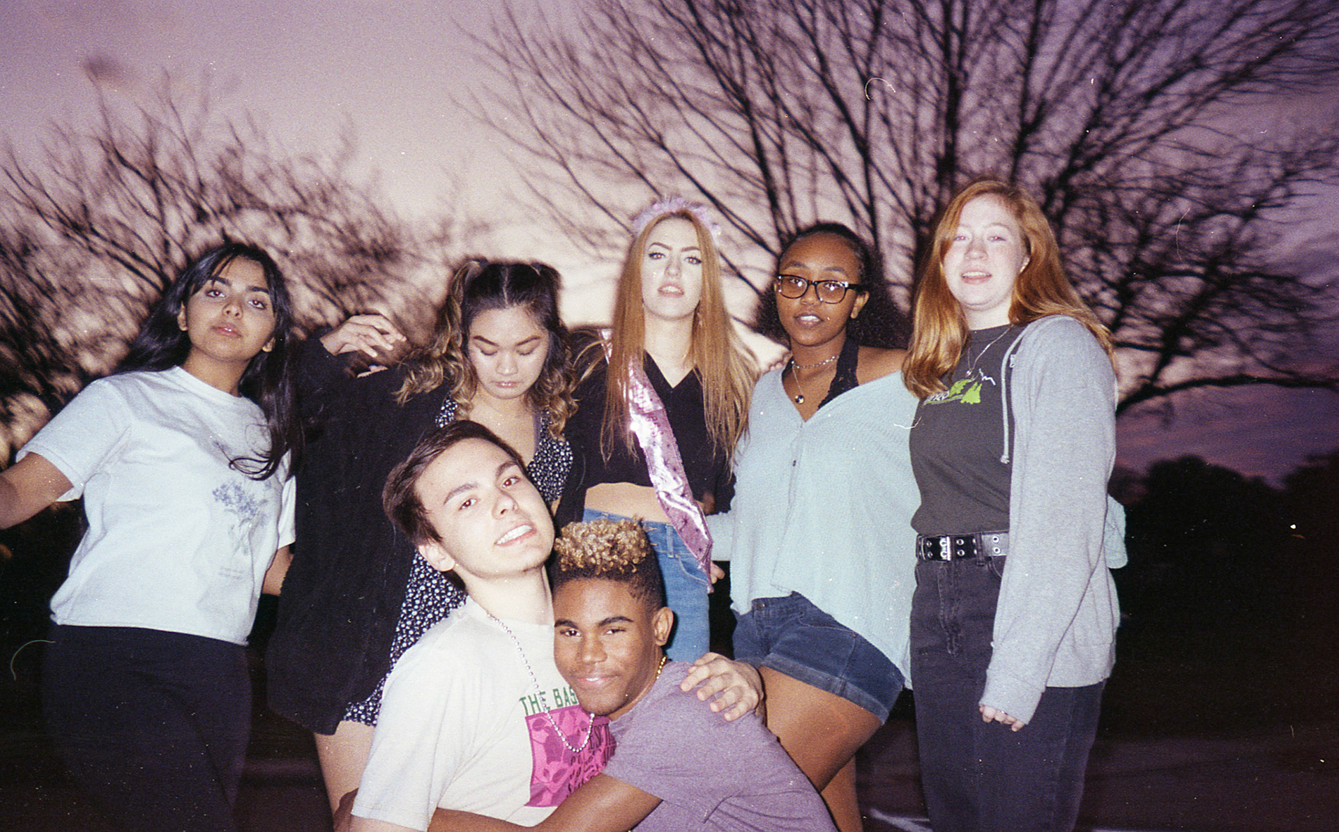 We chase the sunset for the (im)perfect group pic.