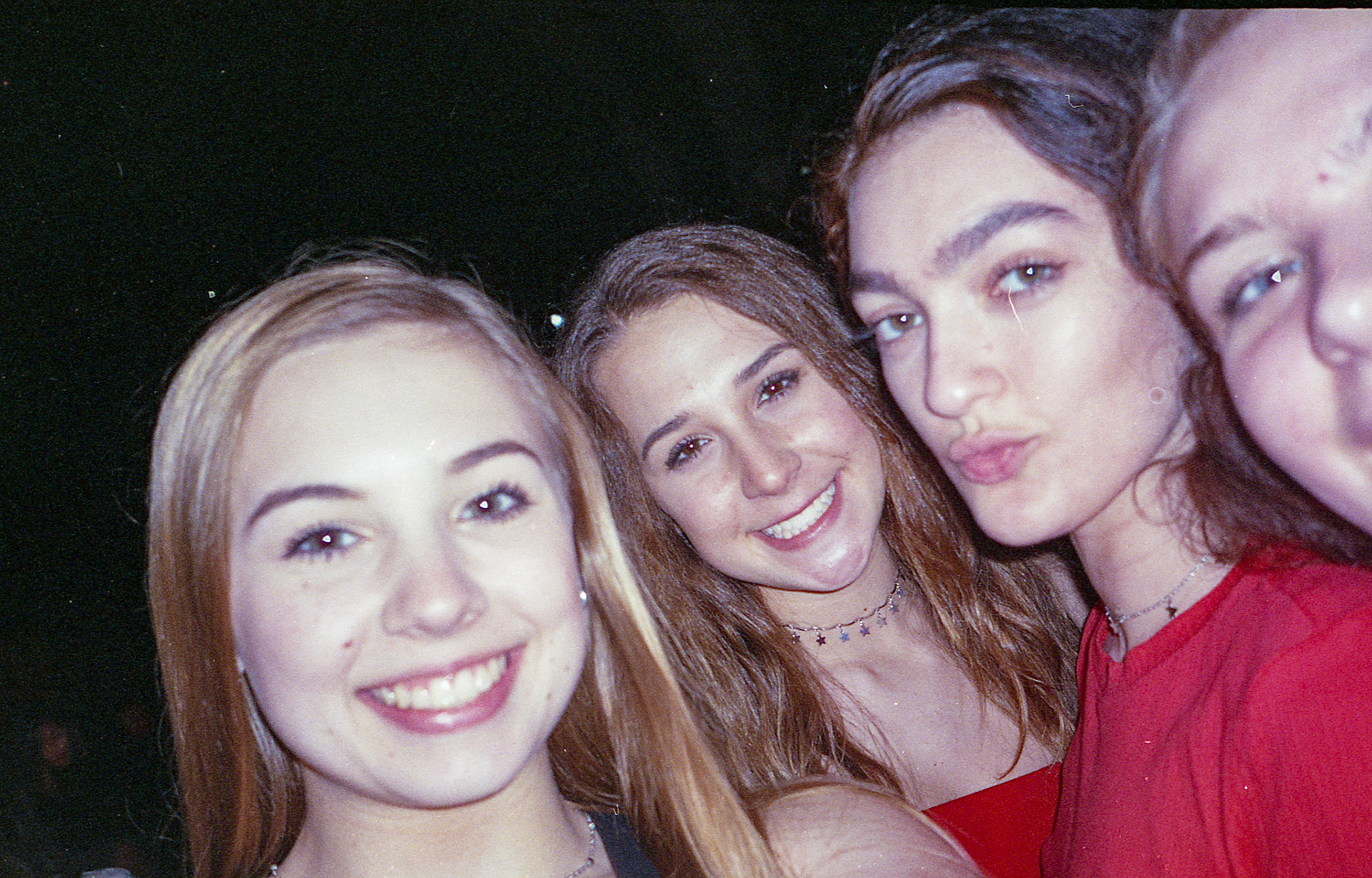 Selfie at Riley's (center) 16th.