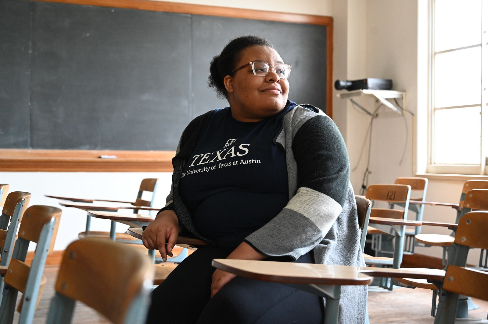 “Health is multifaceted and nuanced to the point that the strides you want to make in the healthcare field cannot be made by people that are similar to one another. Because the problems in health are diverse, it doesn't make sense (for) one group of people in which general health has been structured to support or reflect dictate or find solutions in the health field. The problems are diverse, and the problems are hard. You need to have people who are diverse.” –Esther Egbulonu, sociology and public health senior. Featured in The Daily Texan portrait gallery "Health Equity Exposure Experience Atendees" 