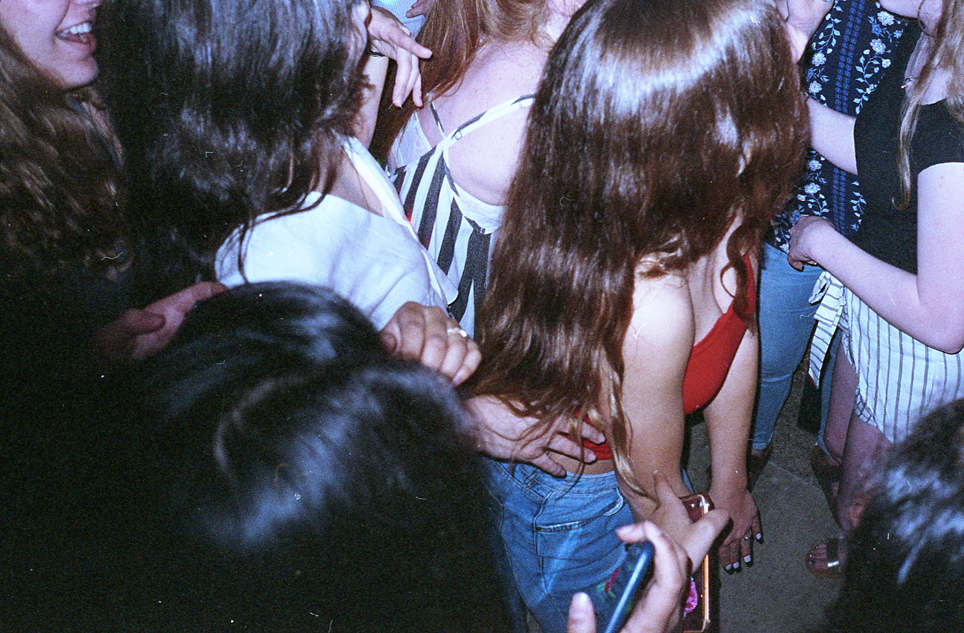 Riley's 16th birthday party. My gift was shooting two rolls of film.