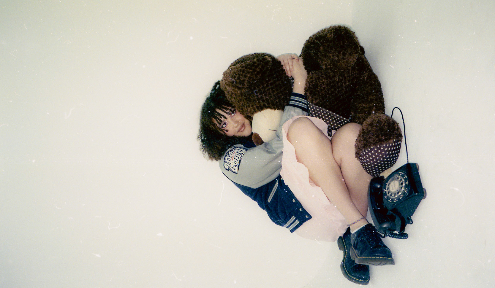 on set for sza's prom music video, shot and directed for hazze magazine. 2021.