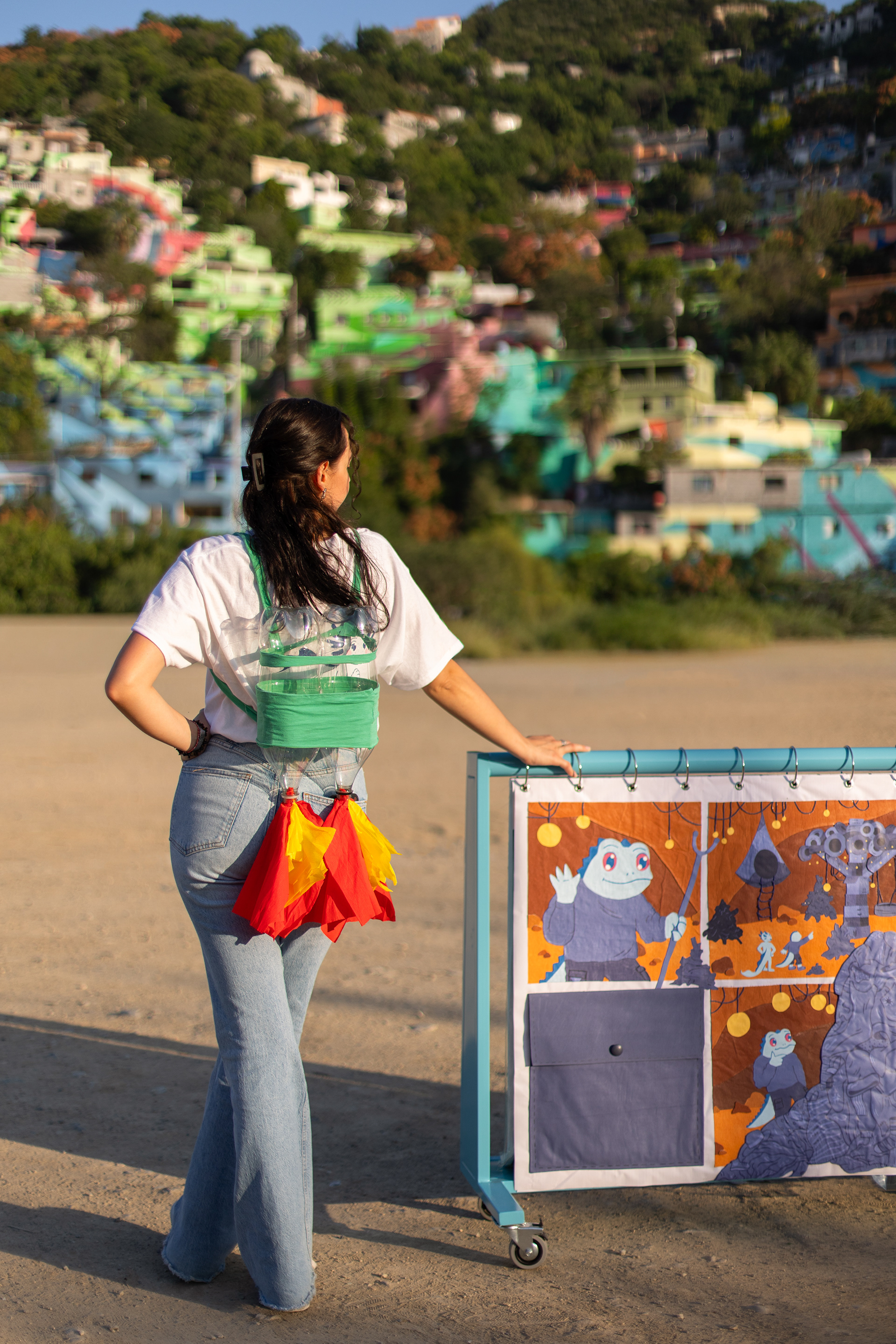 Ein DIY Jetpack aus recycelten Materialien