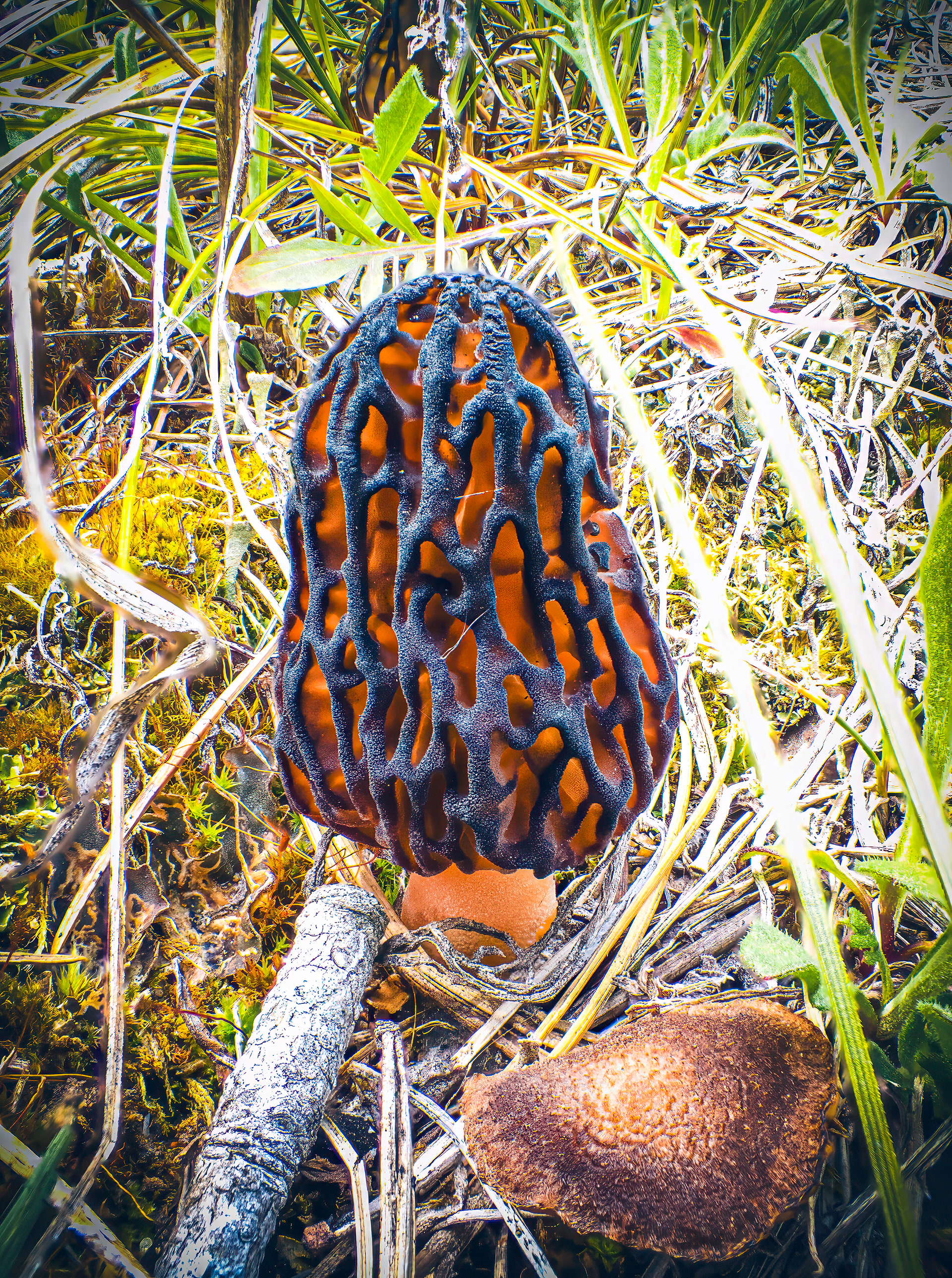 Morel Mushroom 