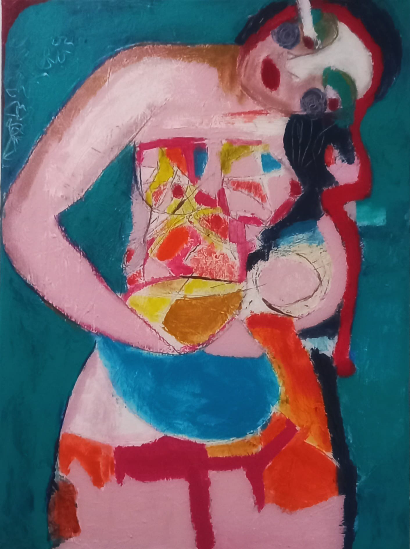 Maternité 54X73