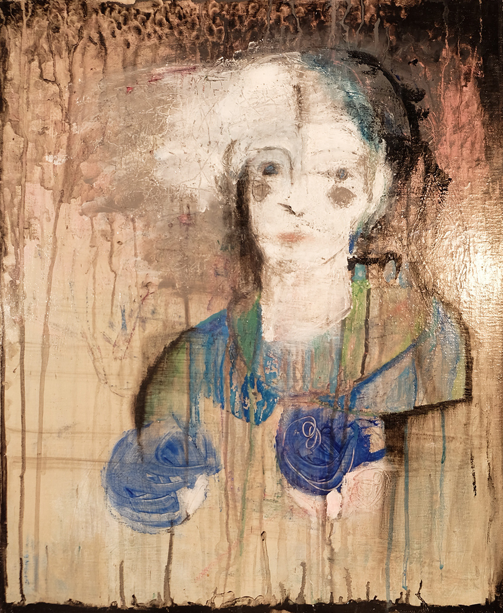 Juliette et la déconfiture - 61x50